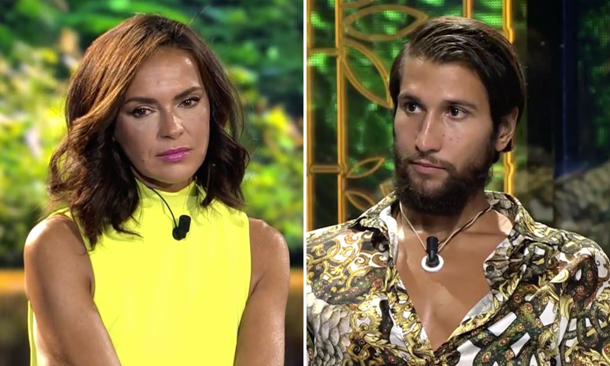 Olga Moreno y Gianmarco Onestini, finalistas de 'Supervivientes 2021'