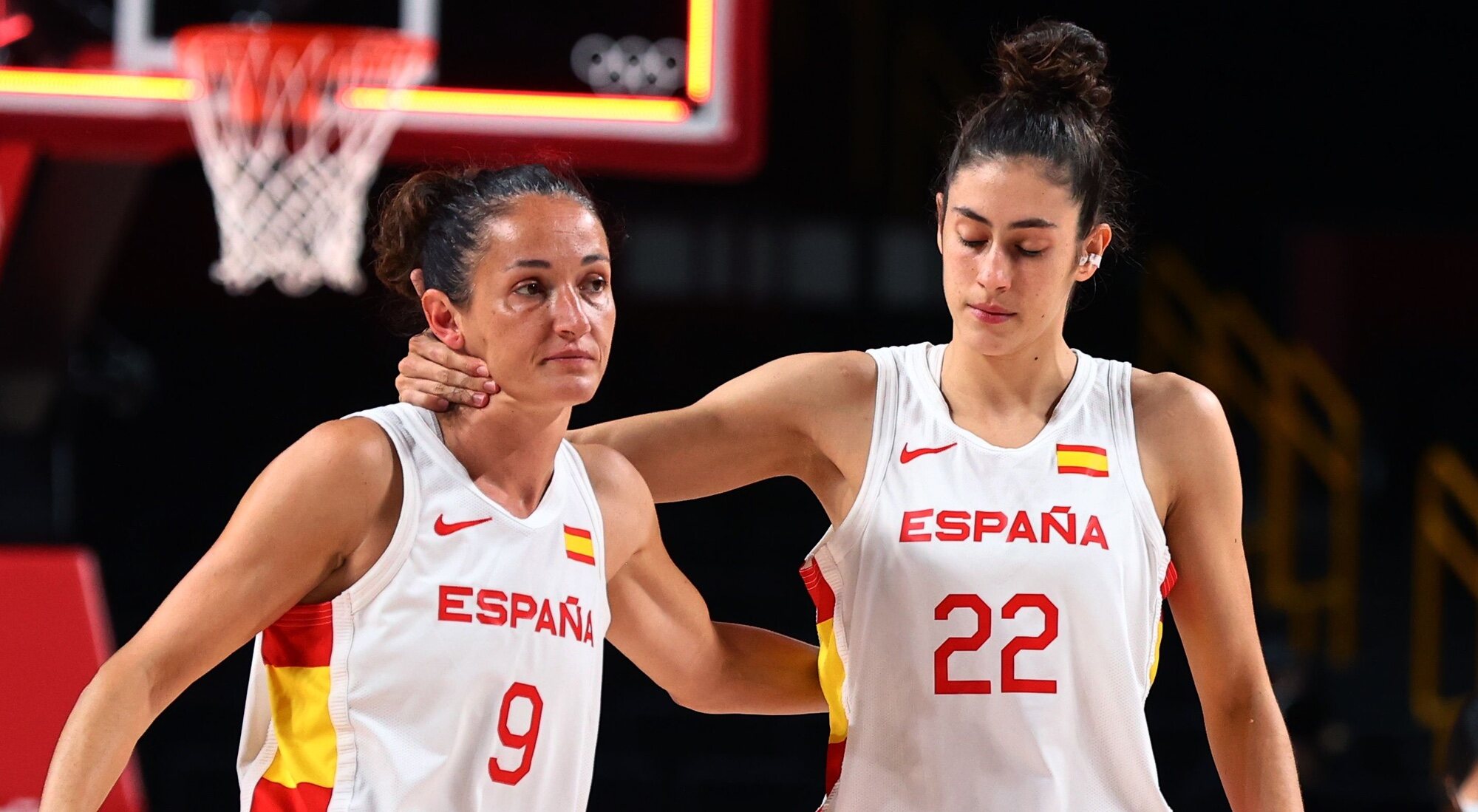 El equipo español de baloncesto femenino en los Juegos Olímpicos Tokio 2020