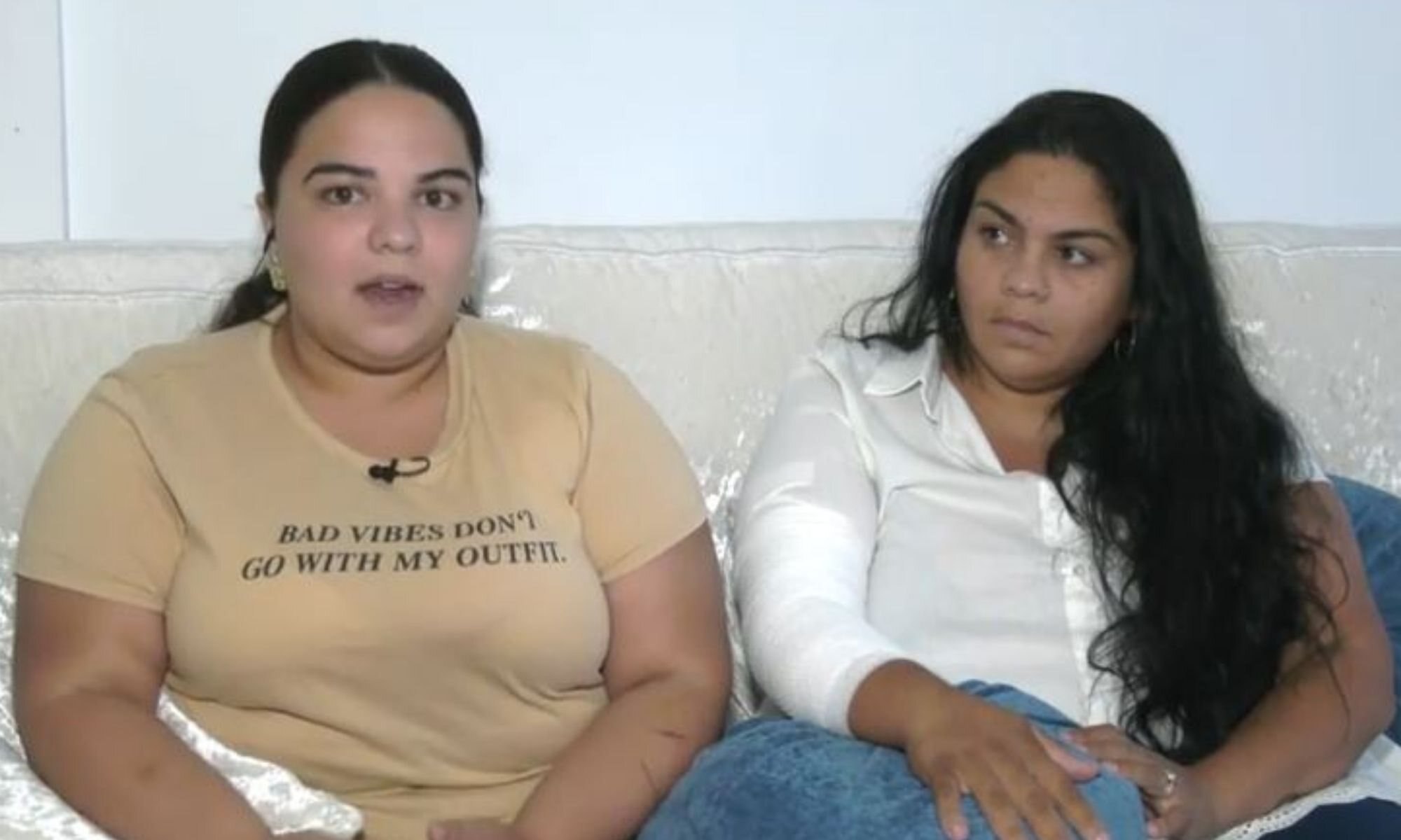 Naiara y Saray Montoya