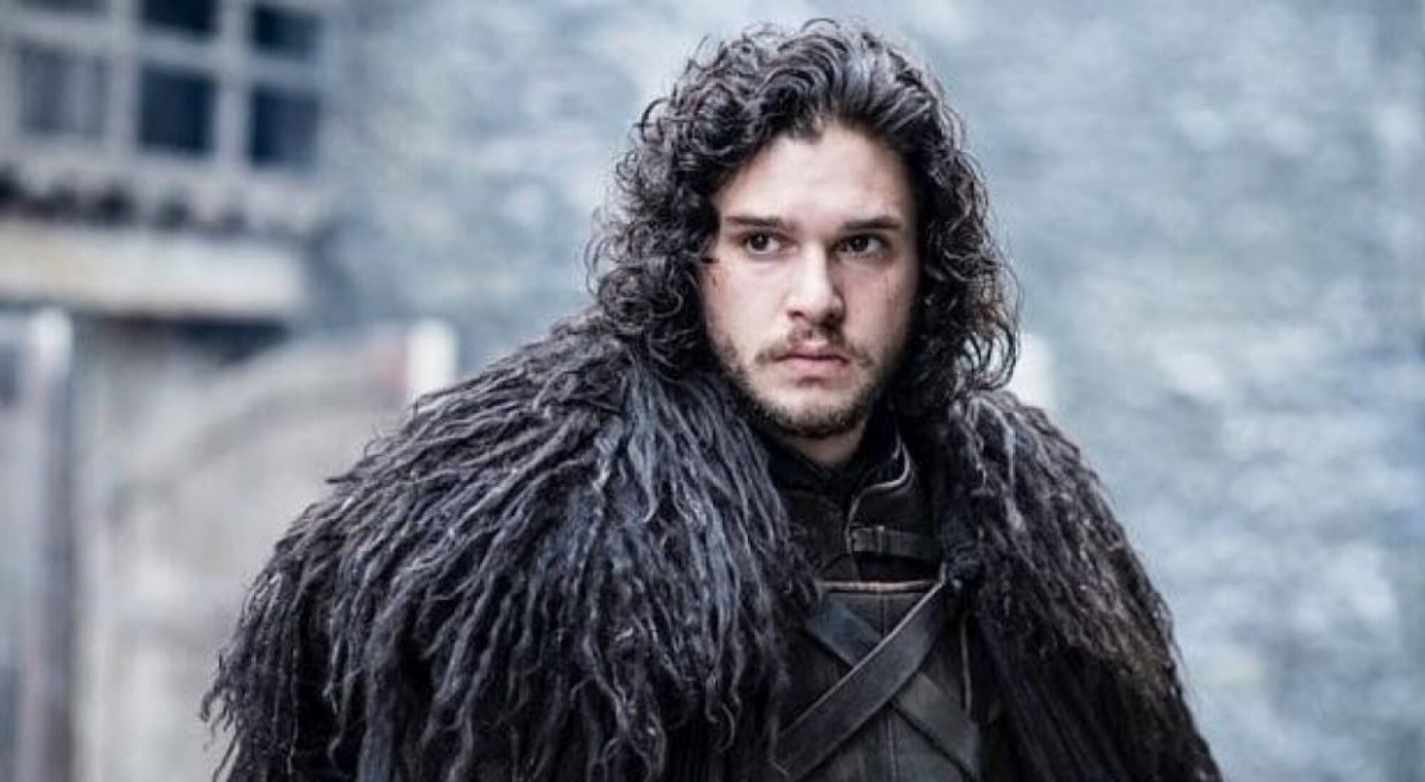 Kit Harington como Jon Snow en 'Juego de Tronos'