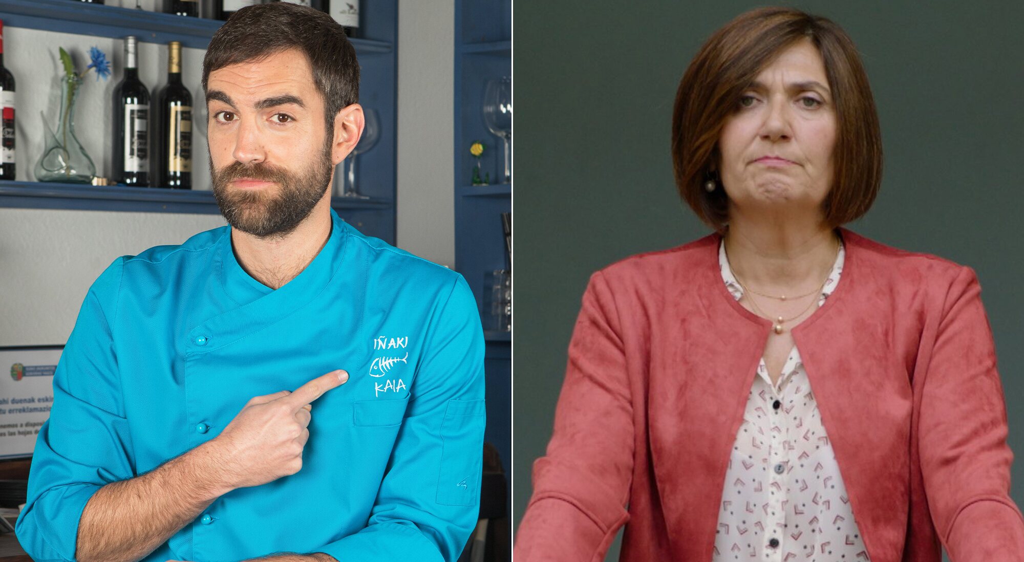 Jon Plazaola y Ane Gabarain, hijo y madre una vez más en 'Amar es para siempre'