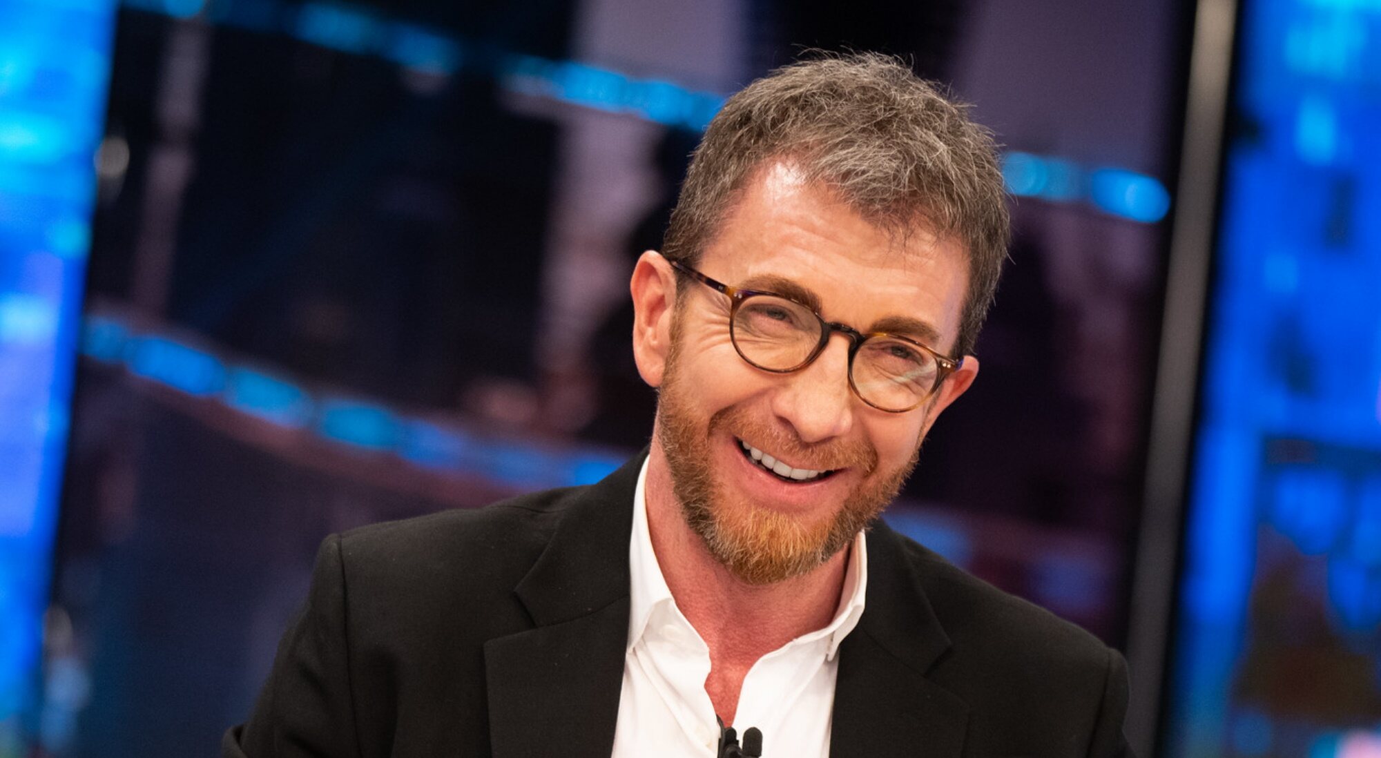 Pablo Motos en el plató de 'El hormiguero'