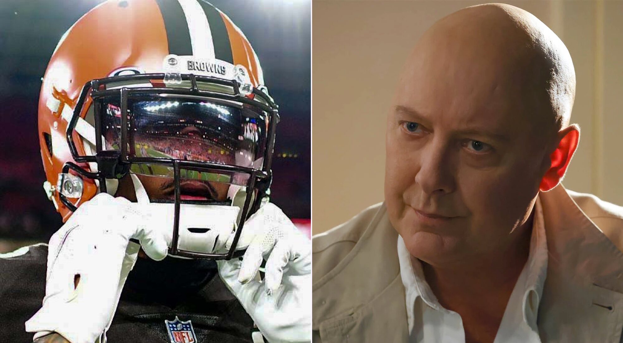 NFL y 'The Blacklist'