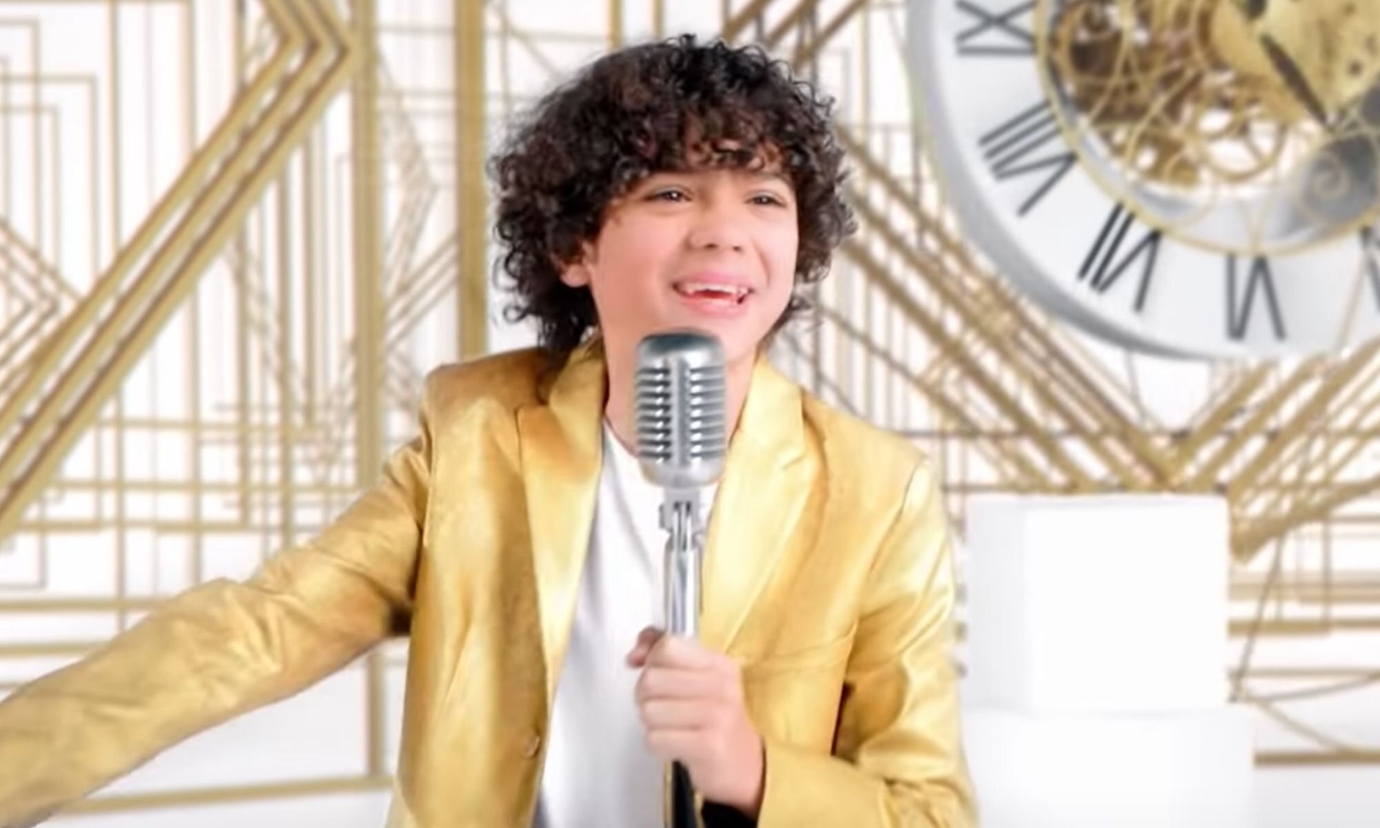 Enzo, representante de Francia en Eurovisión Junior 2021