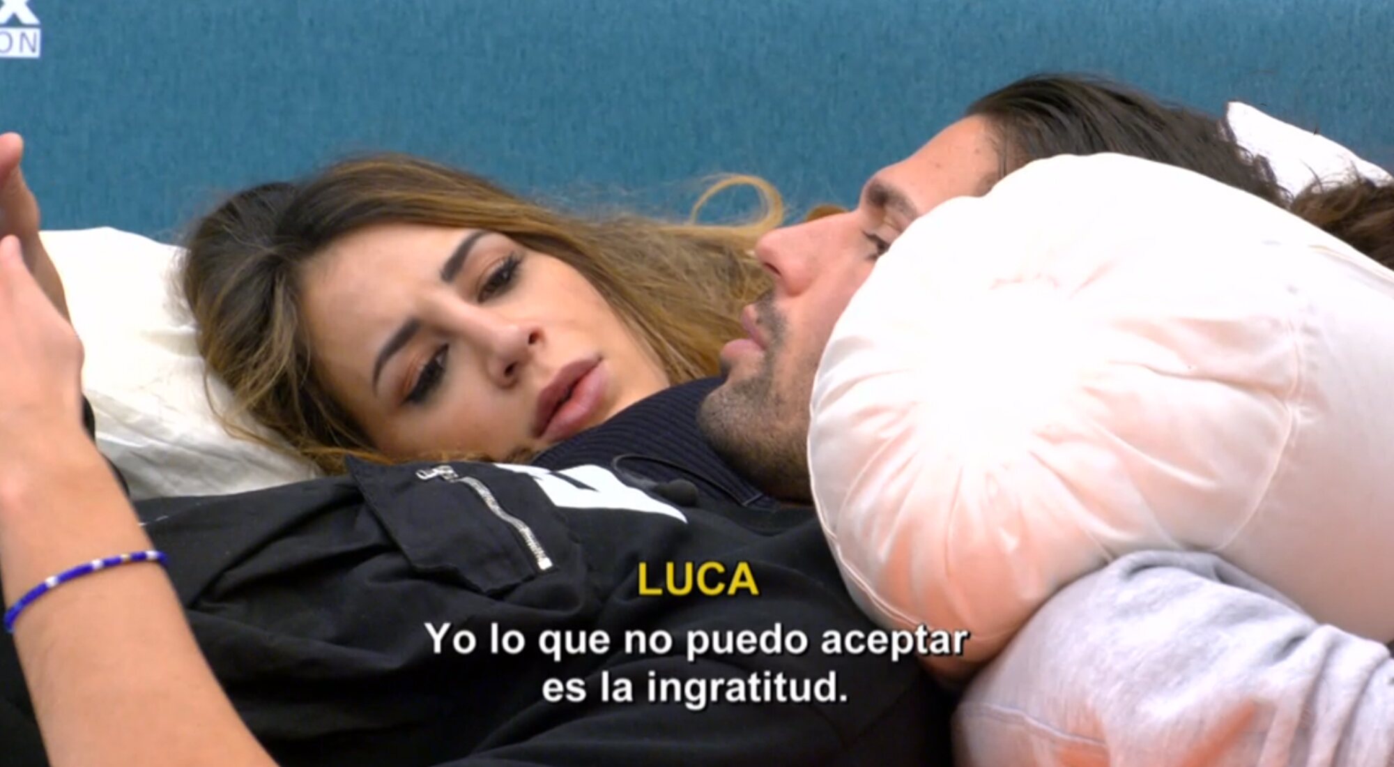 Luca se sincera ante Cristina en 'Secret Story'