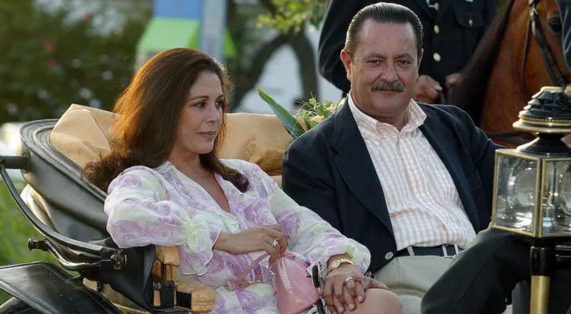 Isabel Pantoja y Julián Muñoz