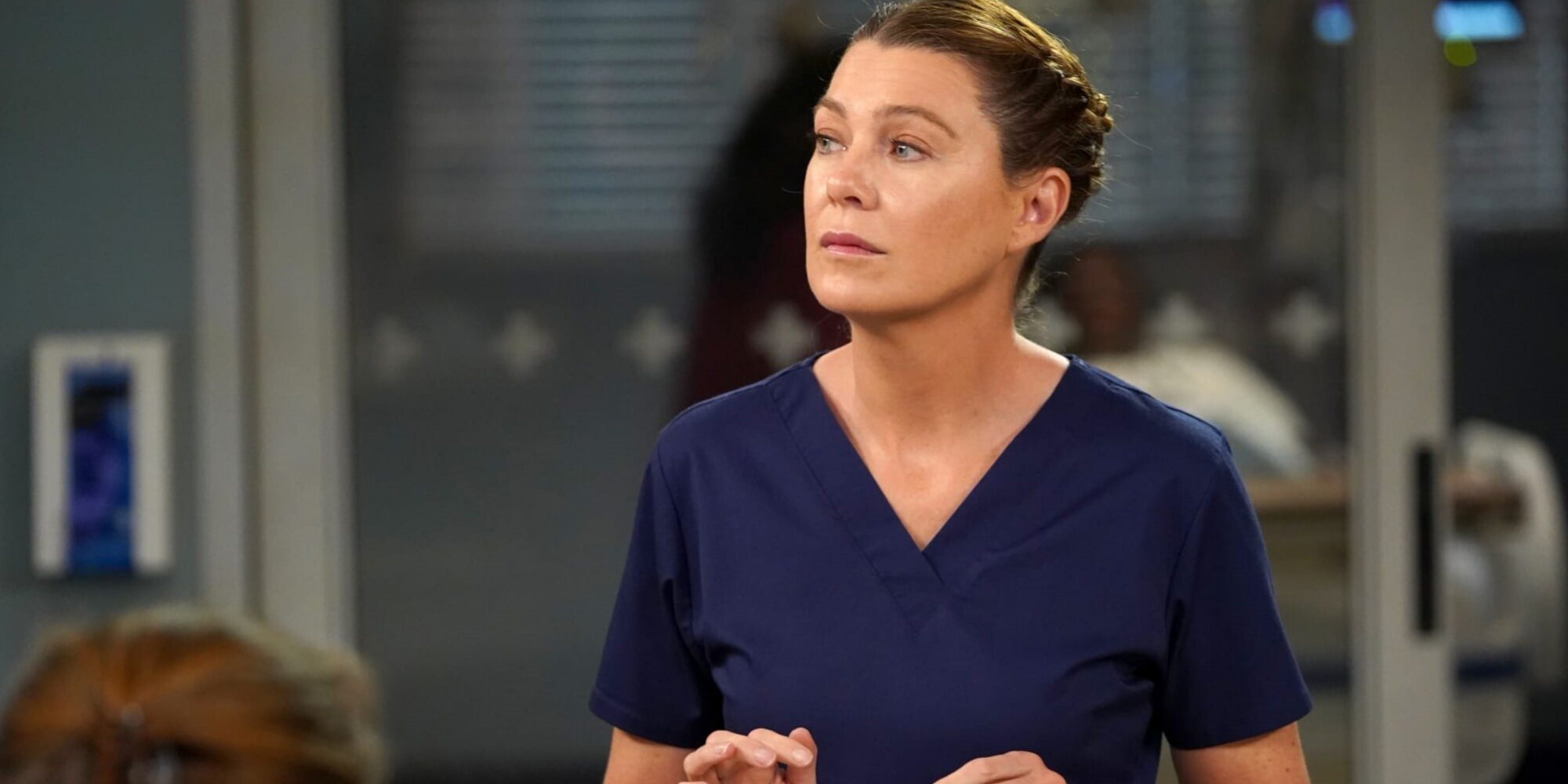 Ellen Pompeo como Meredith Grey en 'Anatomía de Grey'