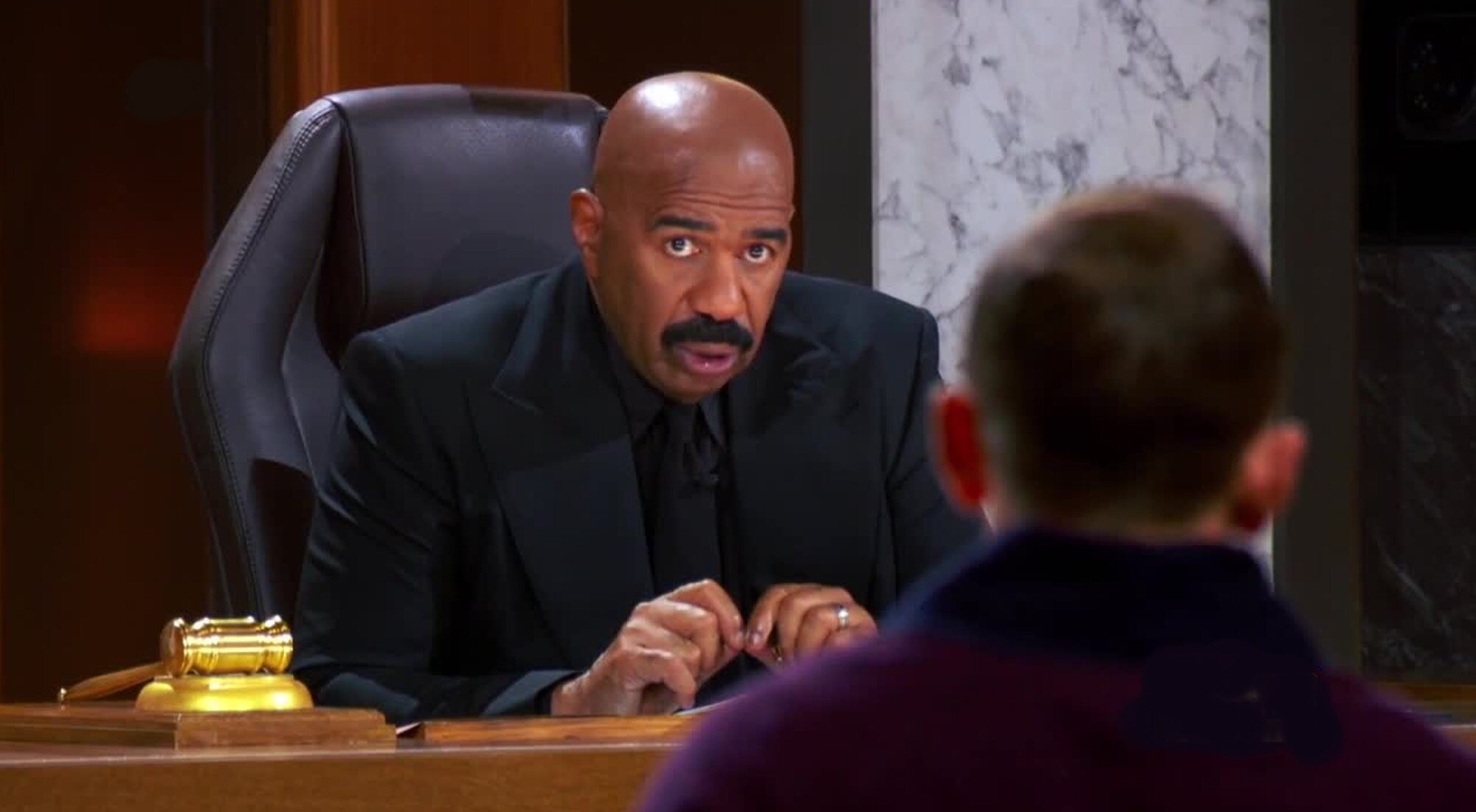 'Judge Steve Harvey'