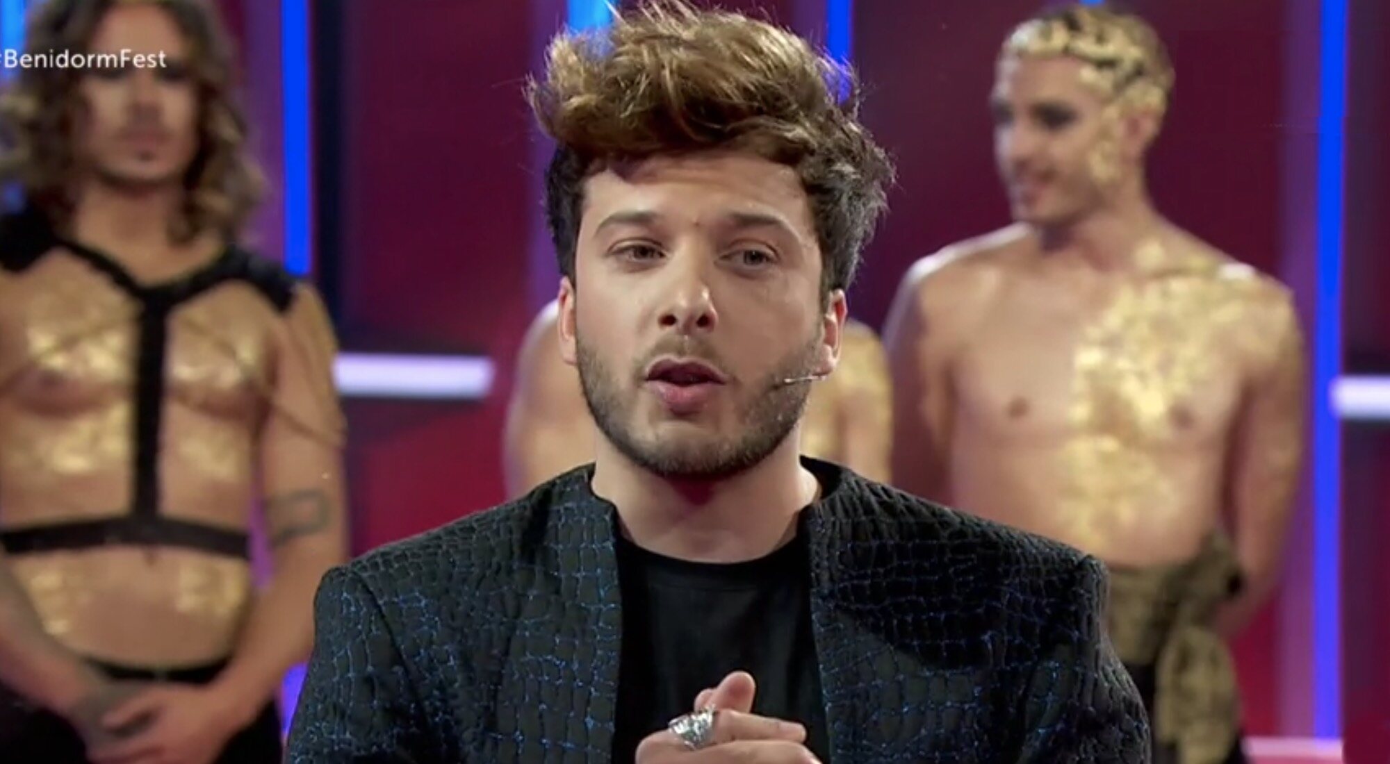 Blas Cantó descubre el acoso sufrido durante dos años por Eurovisión:  Luego, que si la gente se suicida - FormulaTV