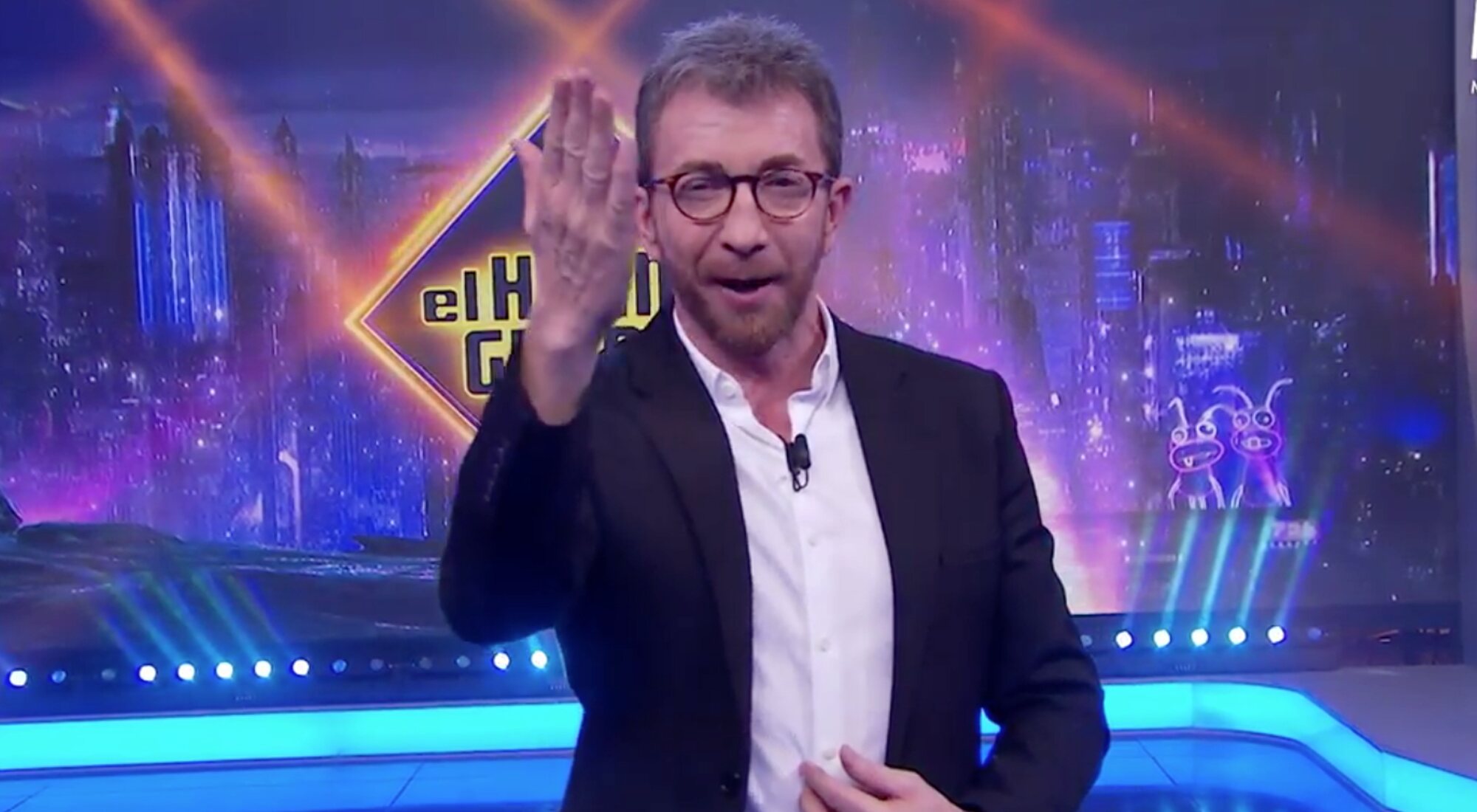 Pablo Motos en 'El hormiguero'