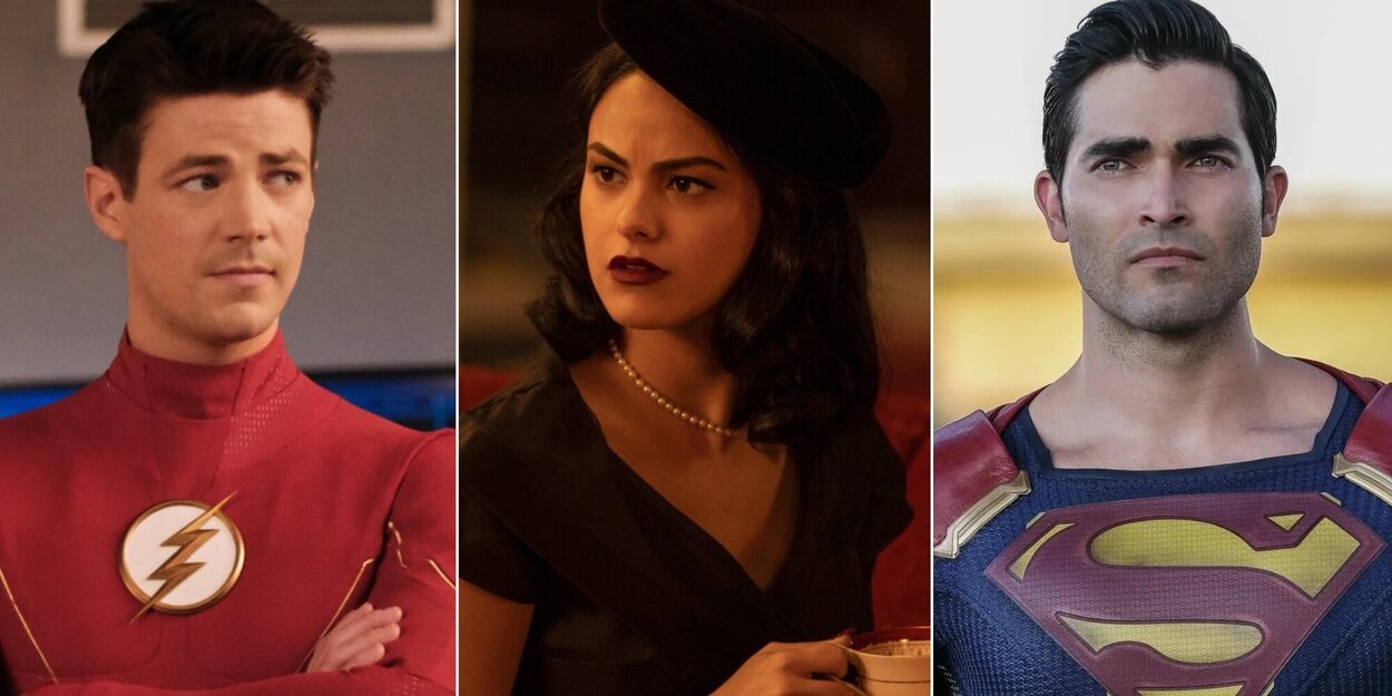 'The Flash', 'Riverdale' Y 'Superman & Louis', Entre Las Siete Series ...