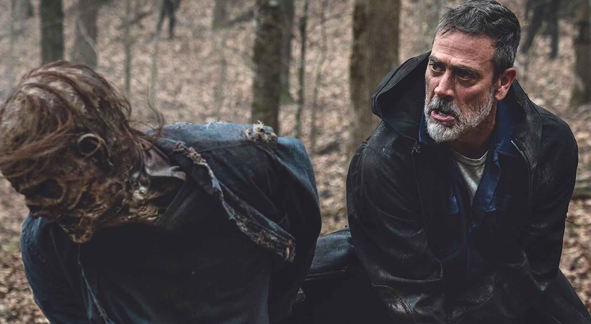 Jeffrey Dean Morgan en 'The Walking Dead'