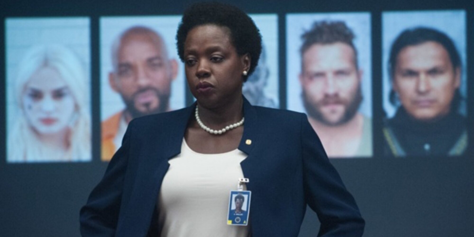 Viola Davis como Amanda Waller en "El escuadrón suicida"