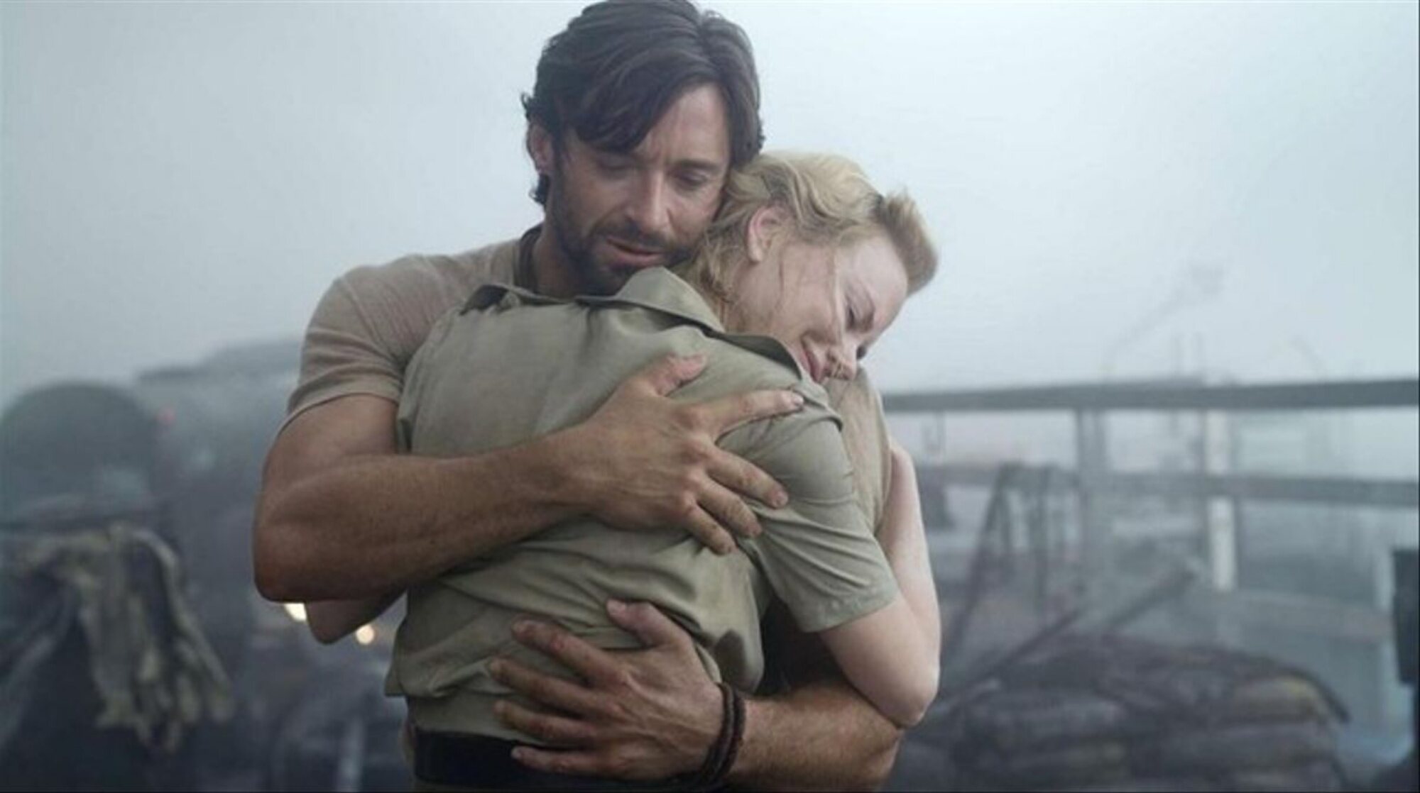 Nicole Kidman y Hugh Jackman, protagonistas de "Australia"