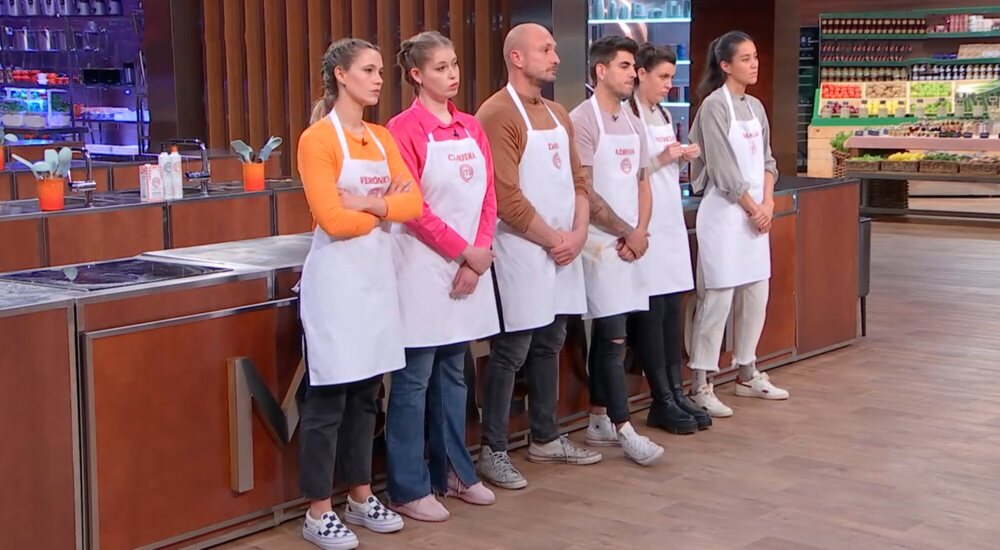 'MasterChef 10': María Lo, Verónica, Patricia, Adrián Y David ...