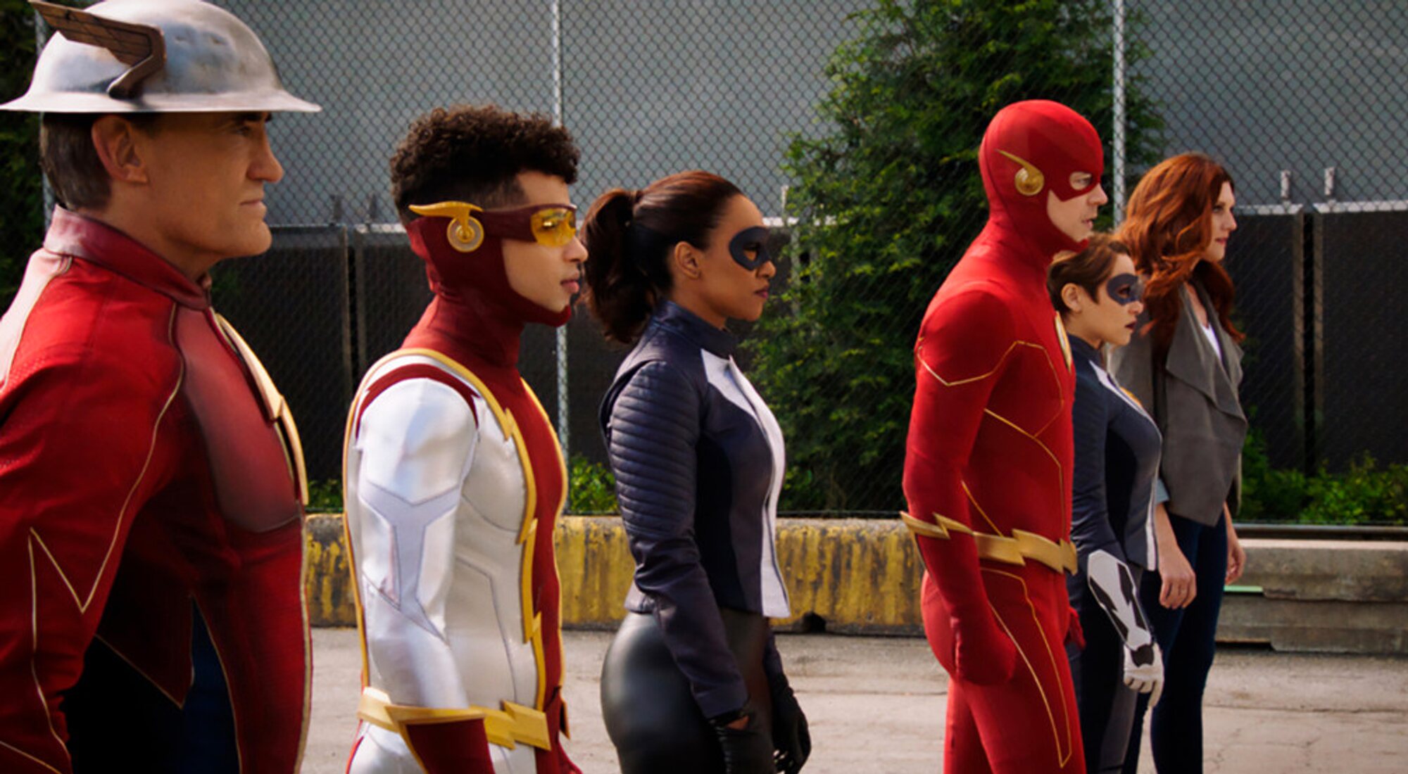 'The Flash', una de las series de The CW