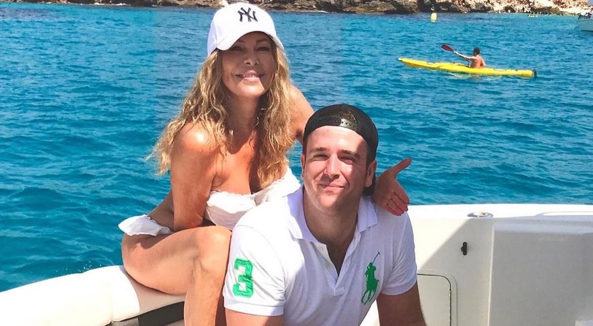 Ana Obregón y su hijo Álex Lequio