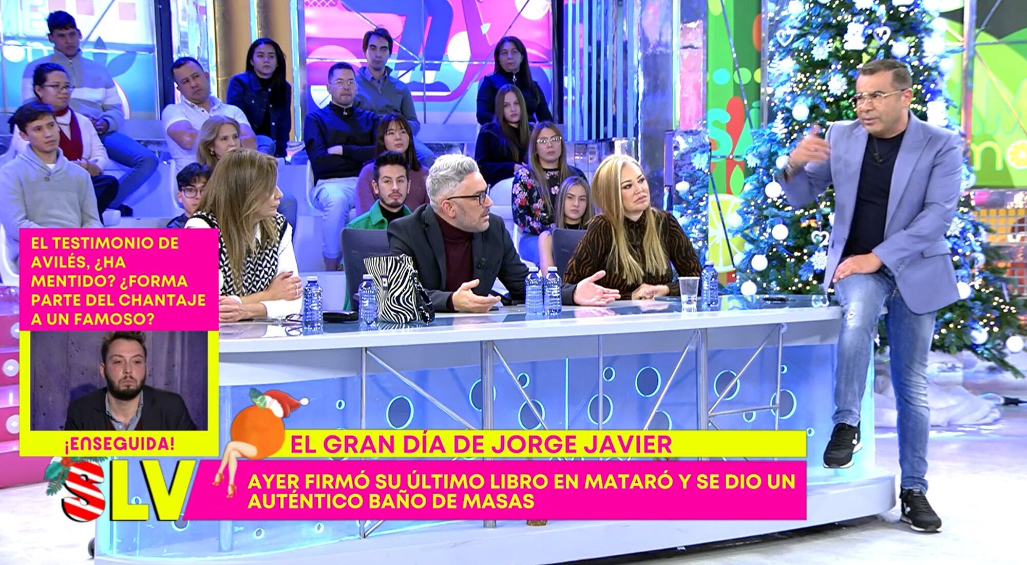 Jorge Javier habla del contacto con los seguidores de 'Sálvame' en el programa