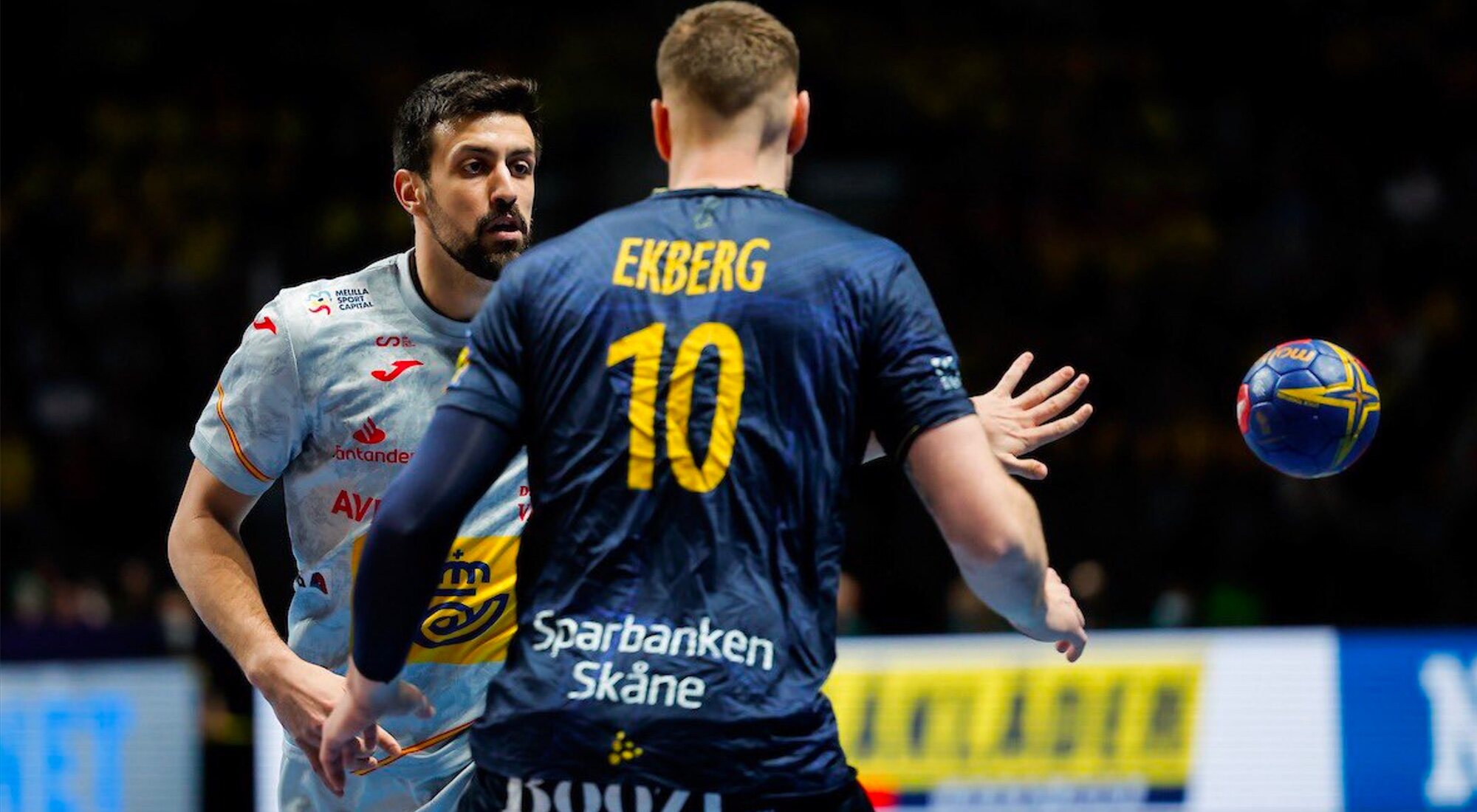 España gana el bronce en balonmano ante Suecia