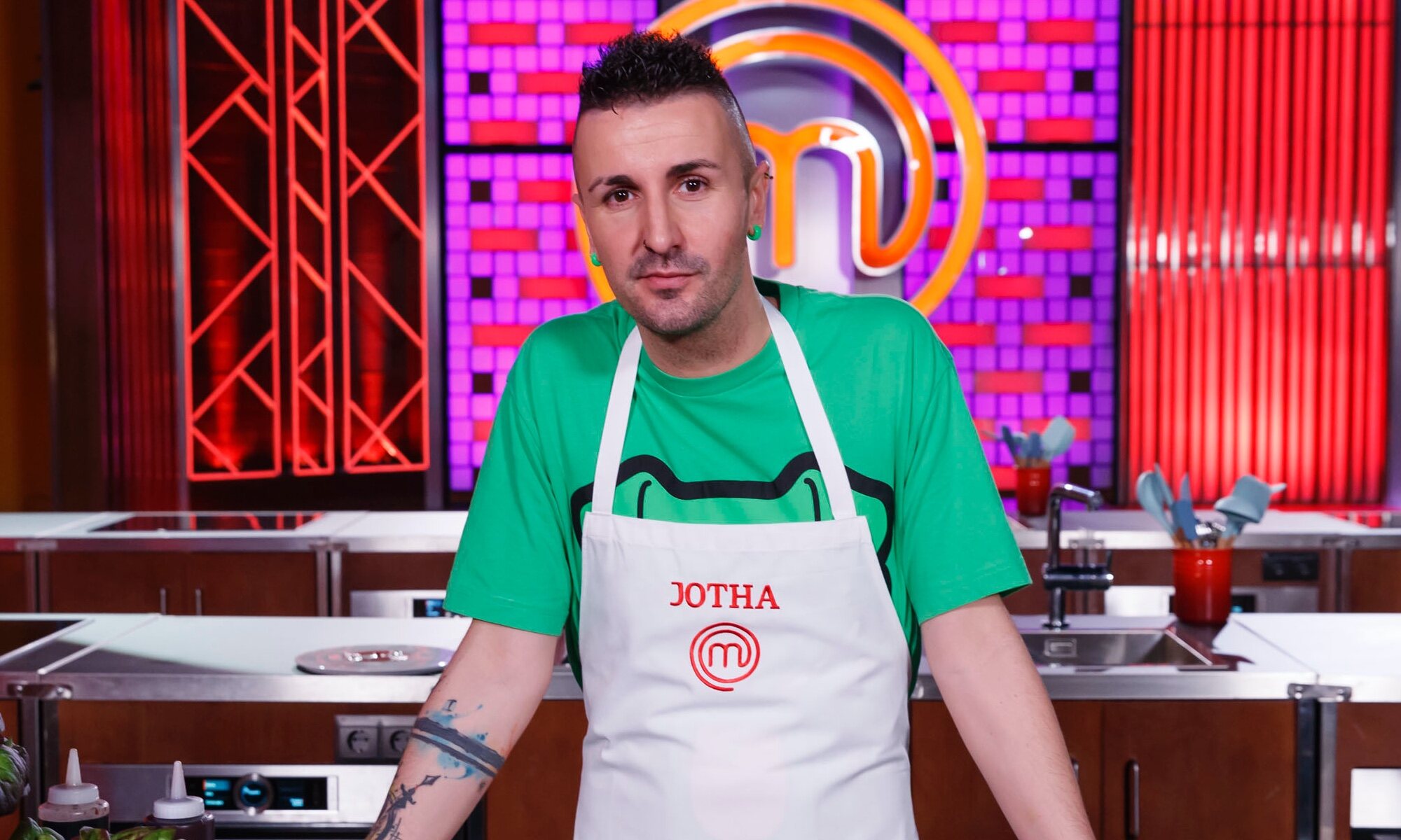 Jotha, concursante de 'MasterChef 11'