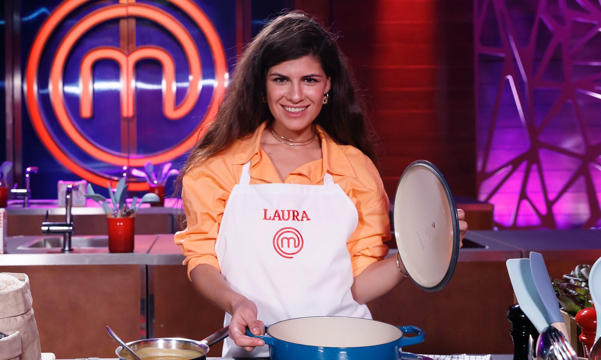 Laura, concursante de 'MasterChef 11'