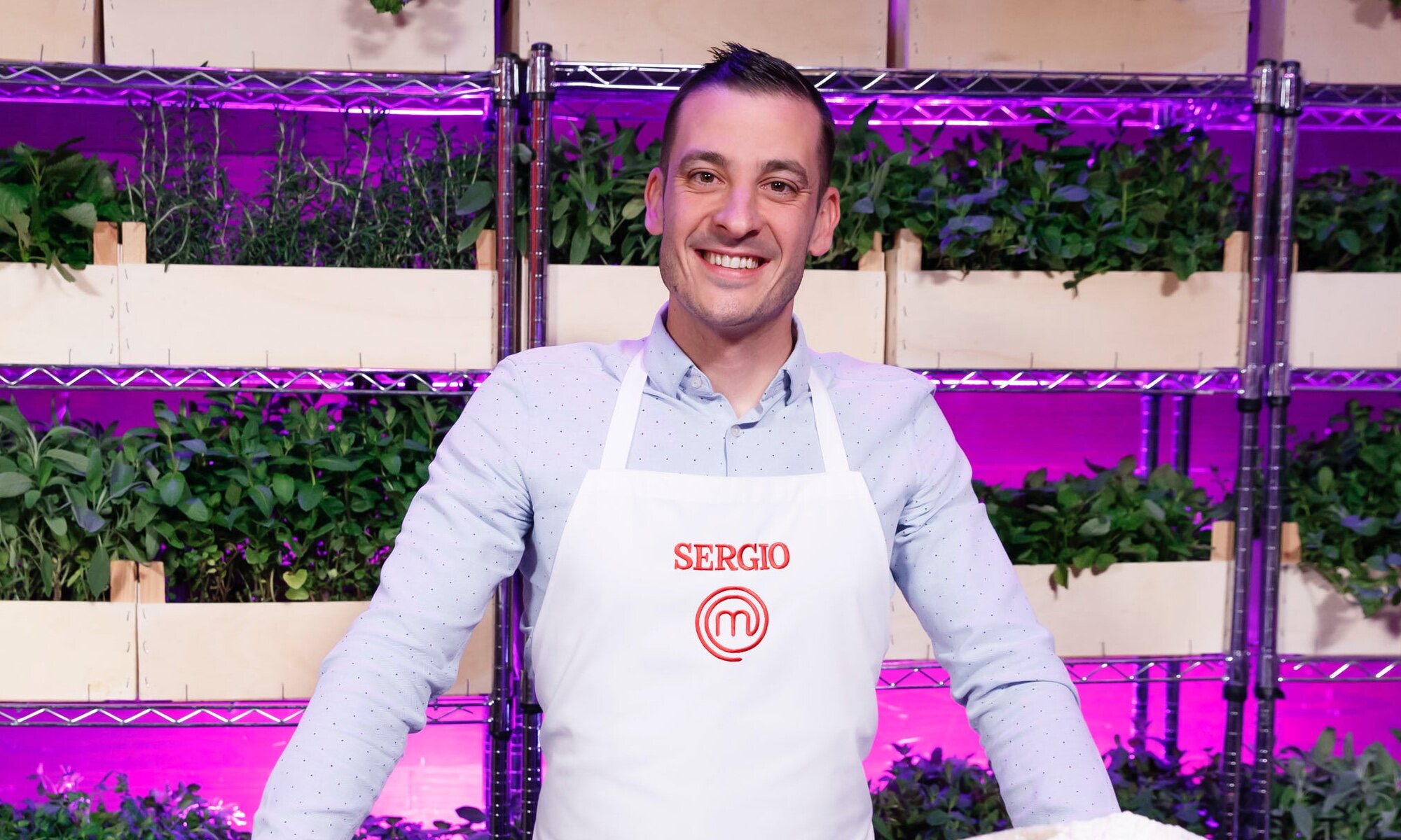 Sergio, concursante de 'MasterChef 11'