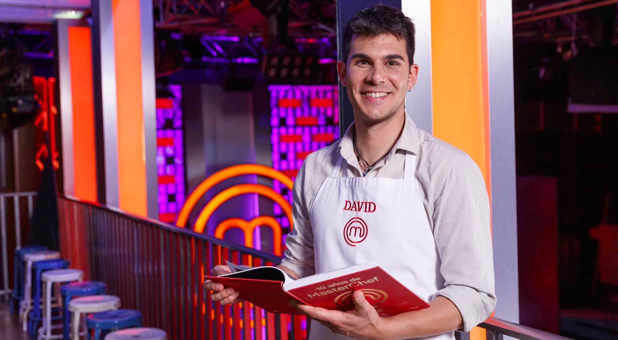 David, concursante de 'MasterChef 11'