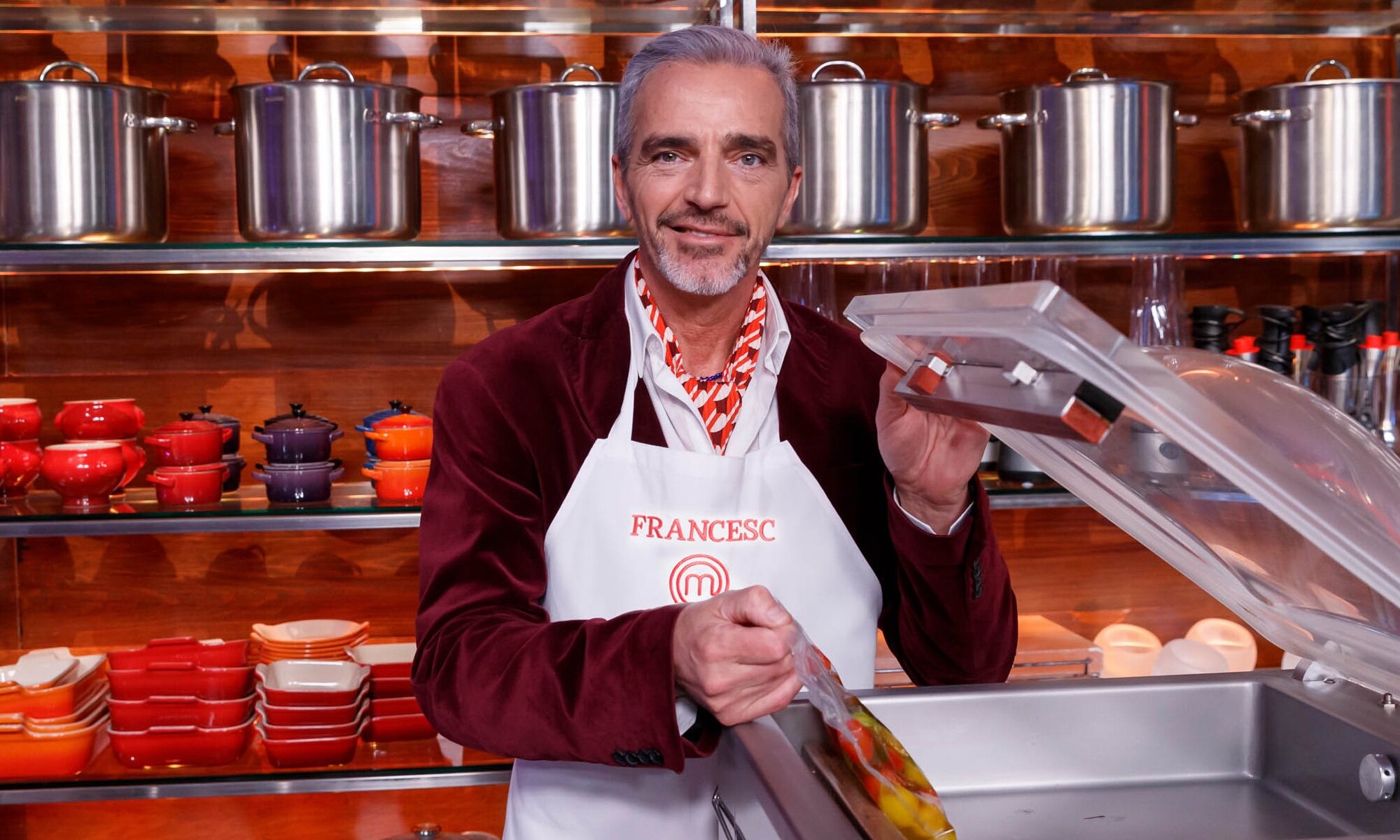 Francesc, concursante de 'MasterChef 11'