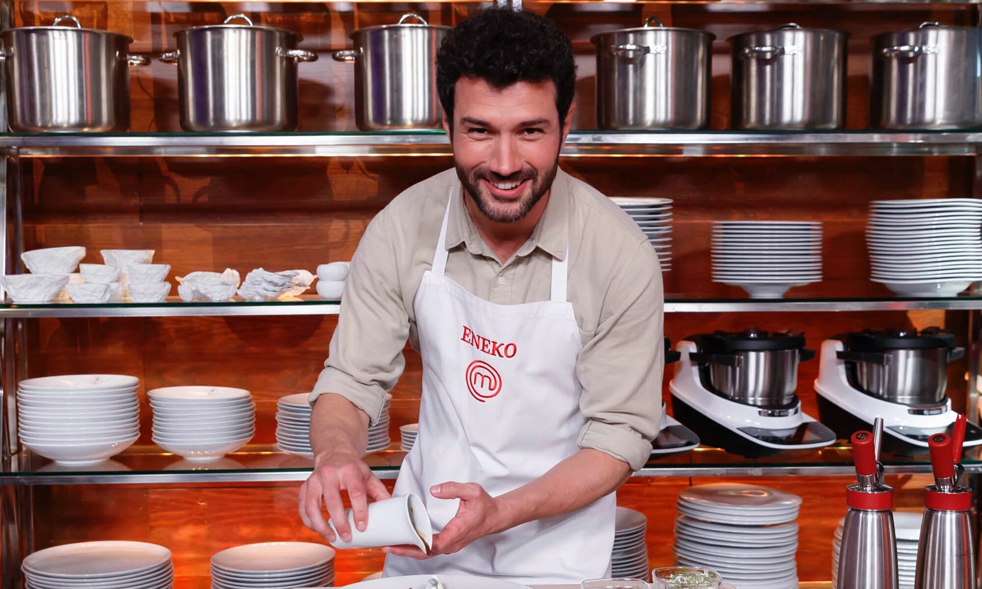 Eneko, concursante de 'MasterChef 11'