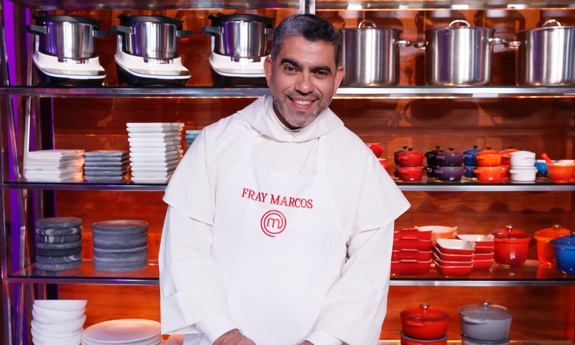 Fray Marcos, concursante de 'MasterChef 11'