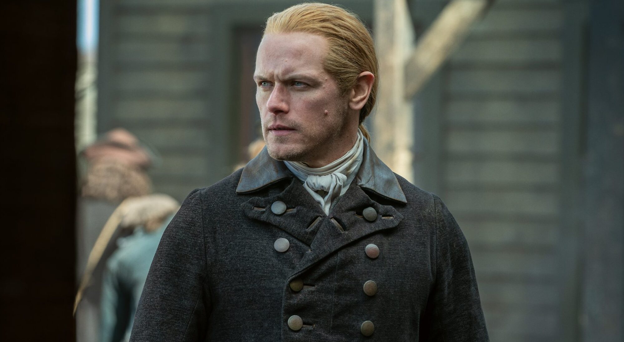 Sam Heughan en 'Outlander'