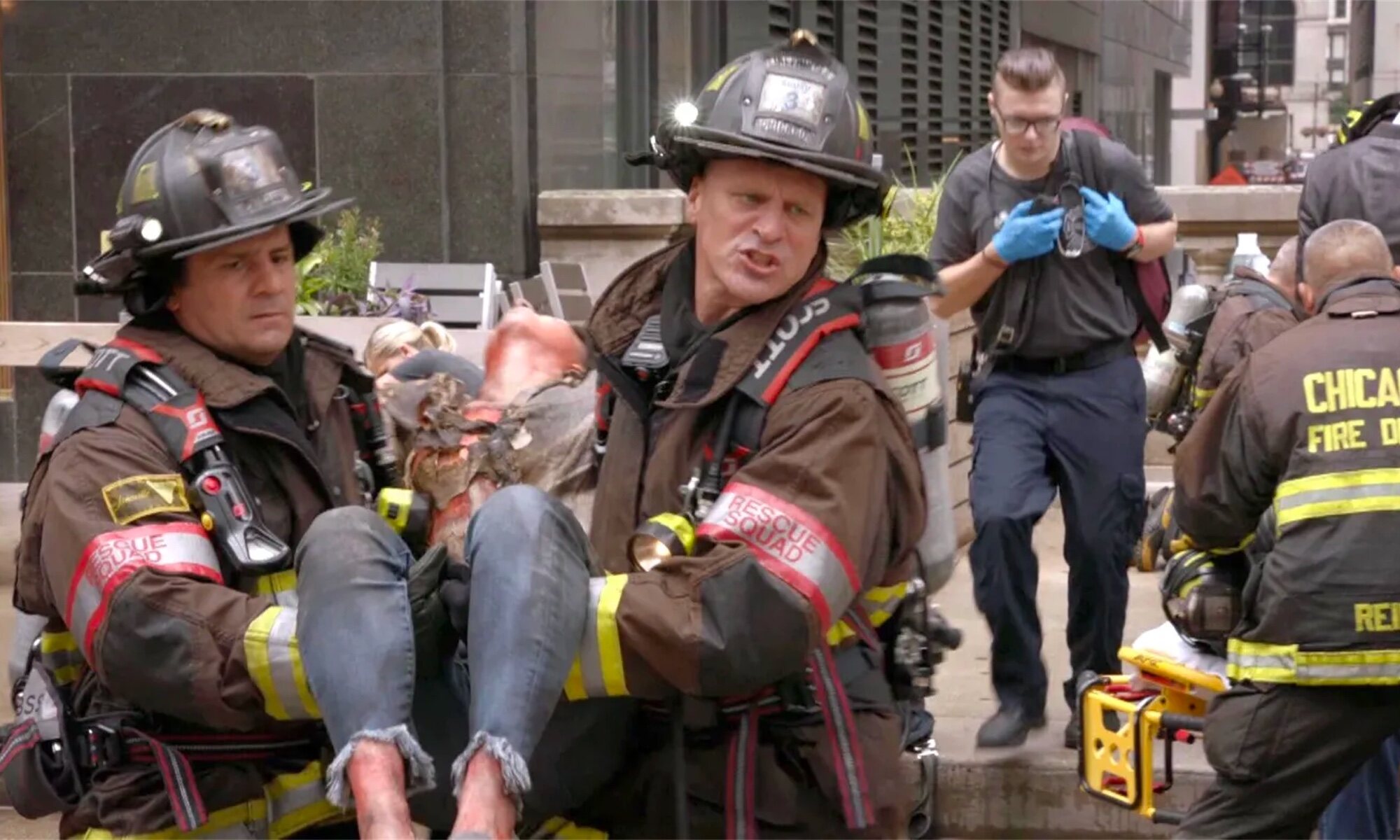 'Chicago Fire'