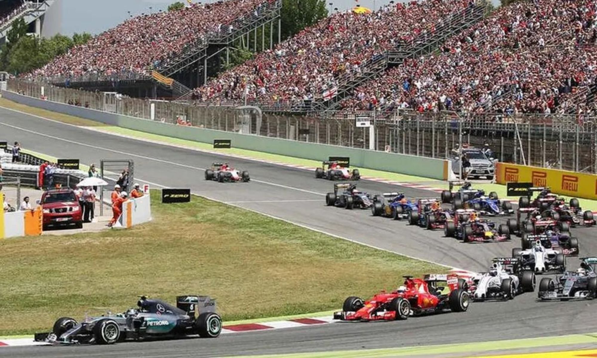 El Circuit de Barcelona-Catalunya en Montmeló