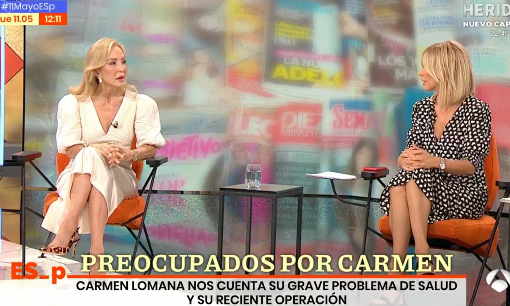 Carmen Lomana en 'Espejo público'