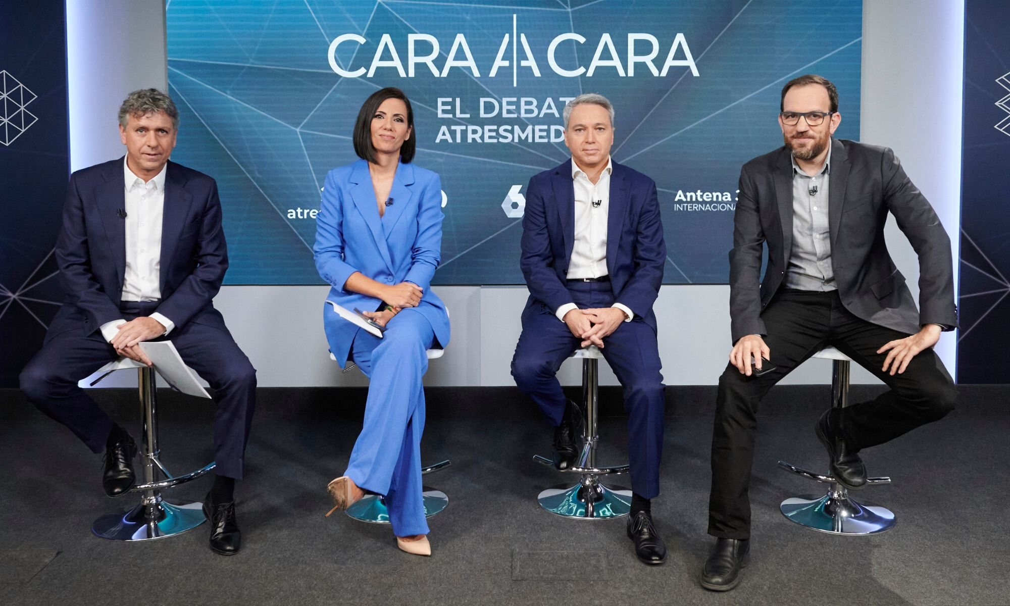 Rueda de prensa de 'Cara a cara. El debate'