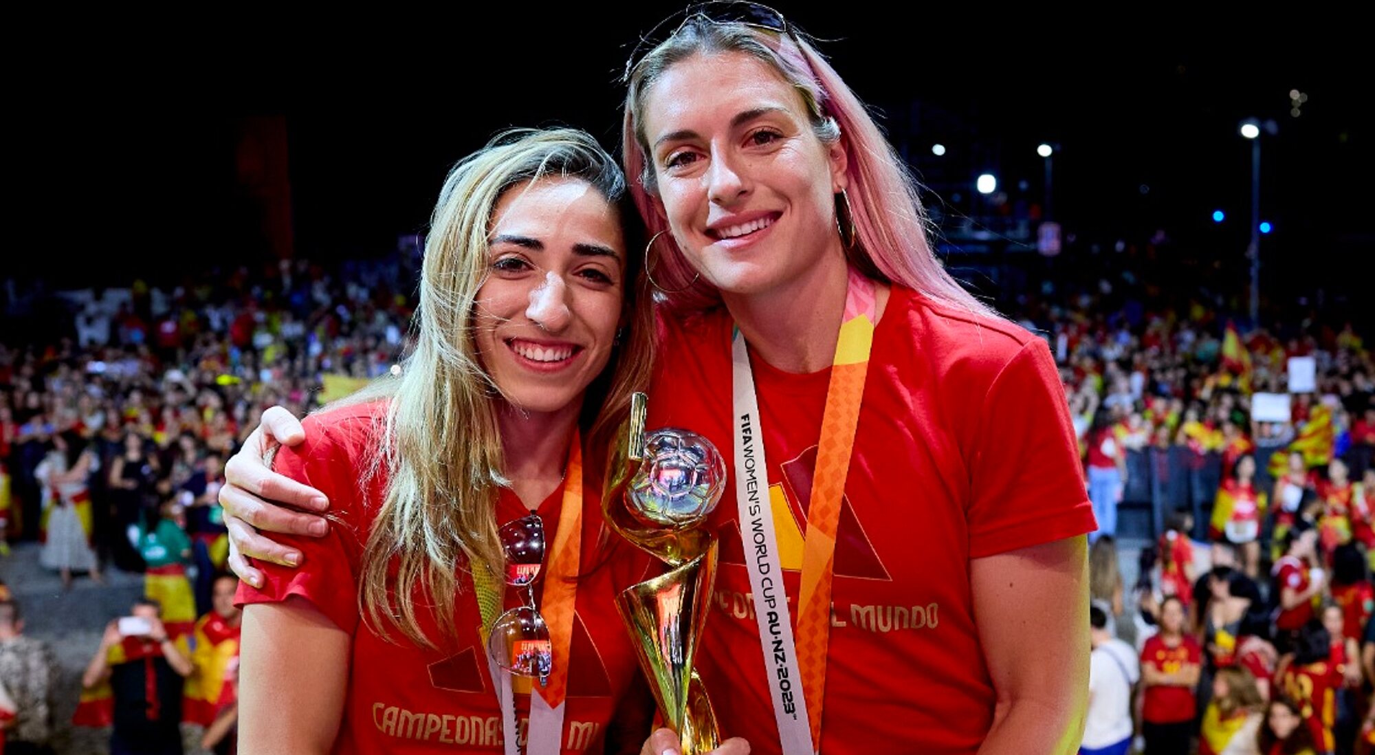 Celebración del Mundial Femenino de Fútbol