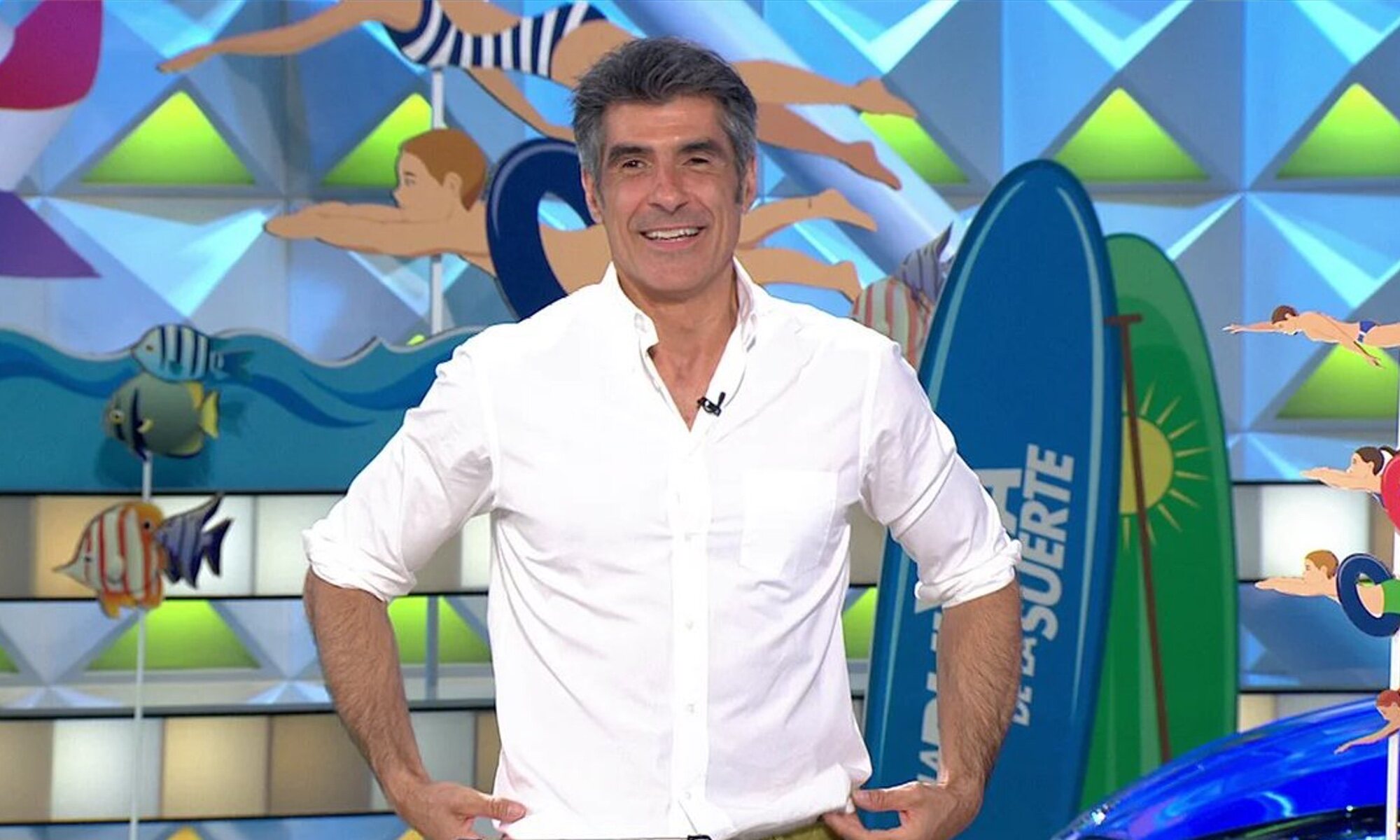 Jorge Fernández en 'La ruleta de la suerte'