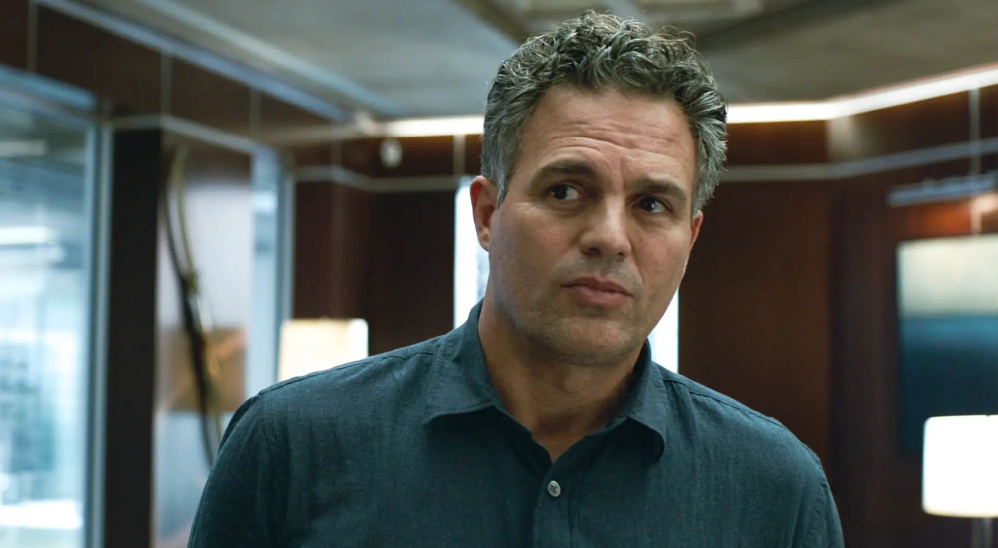 Mark Ruffalo en "Vengadores Endgame"