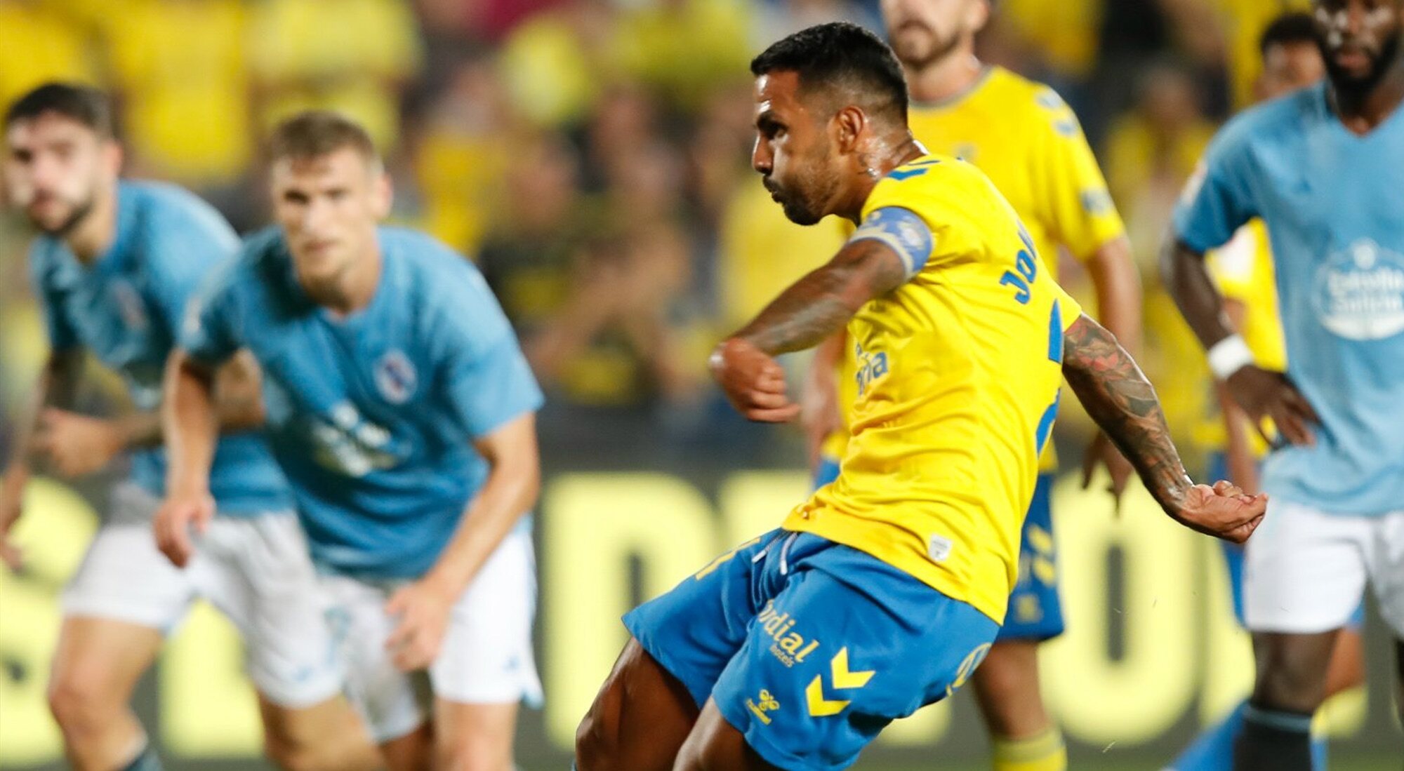 Las Palmas-Celta de Vigo