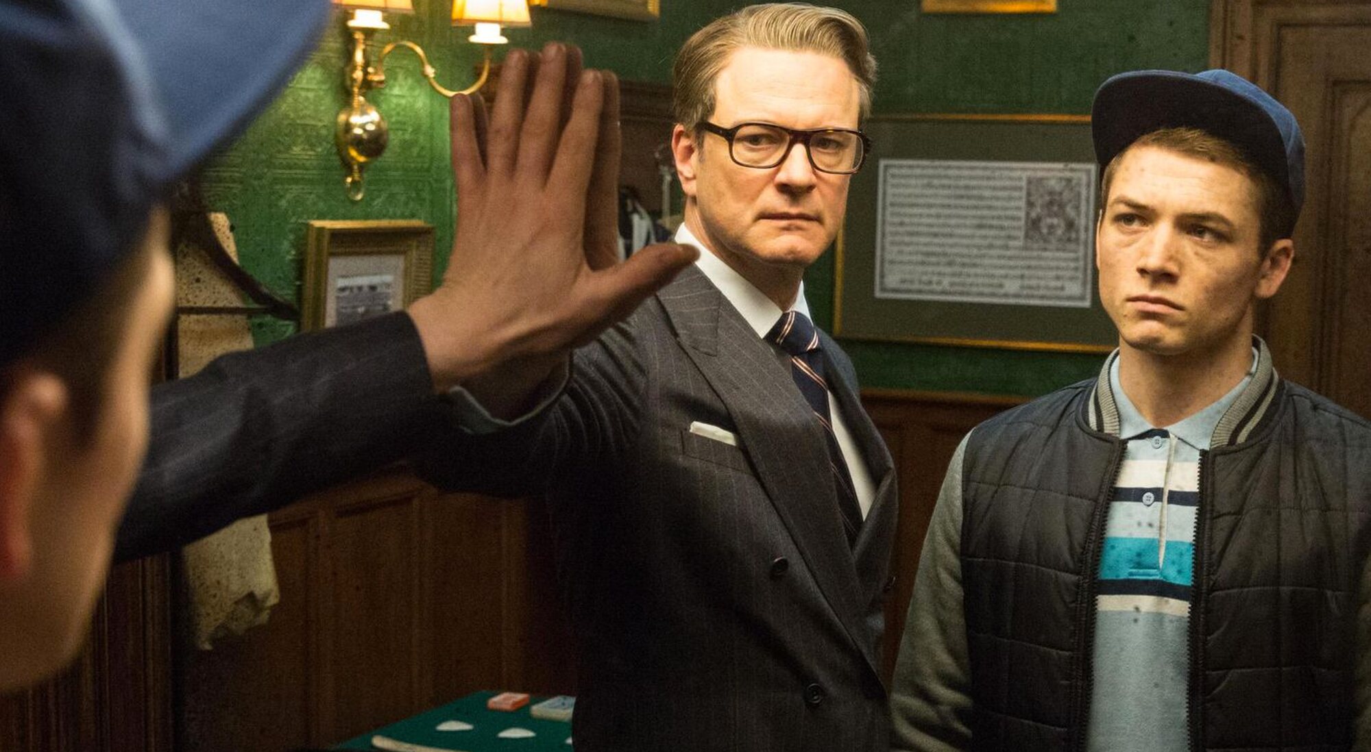 "Kingsman: Servicio secreto"