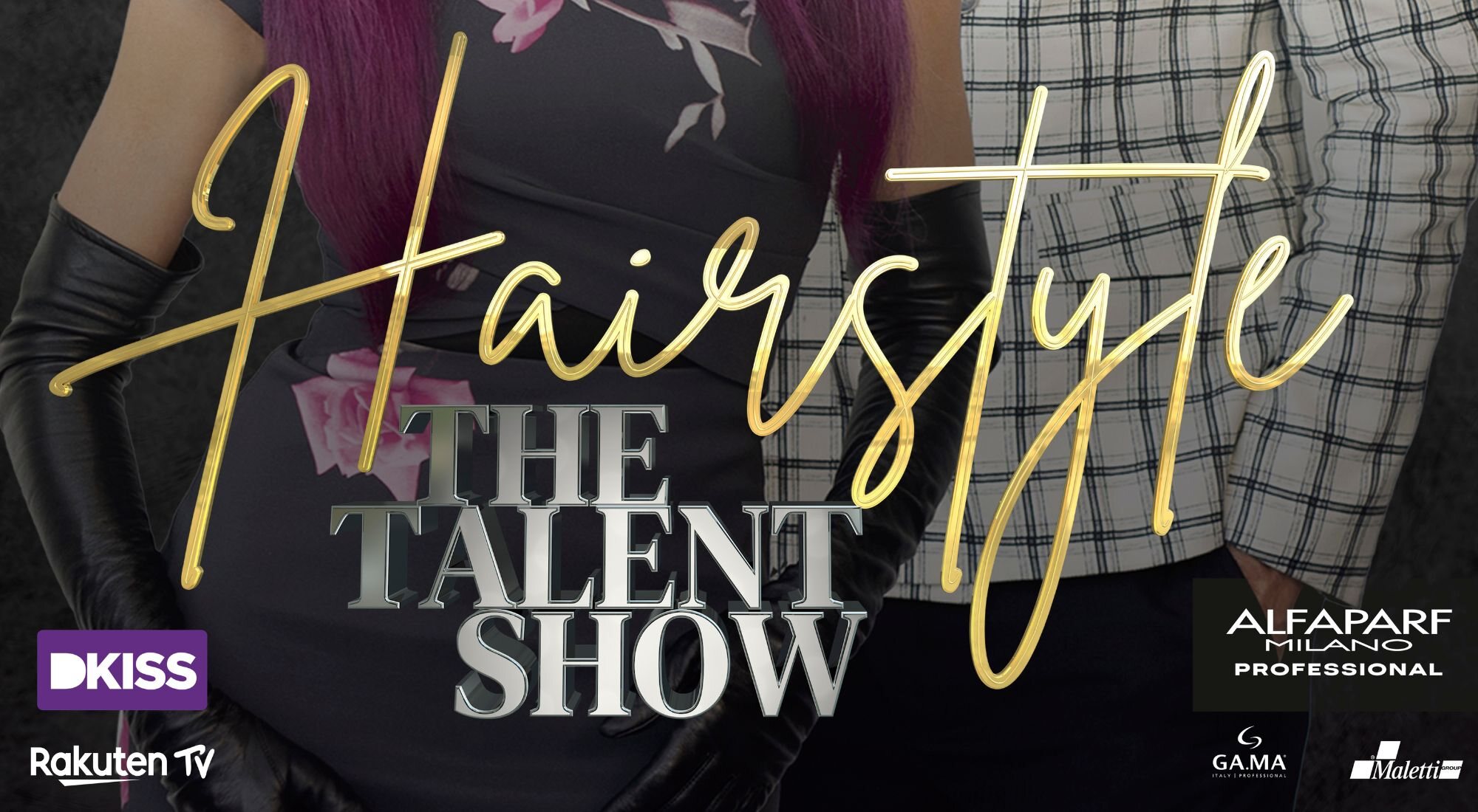 Logo de 'HairStyle The Talent Show'