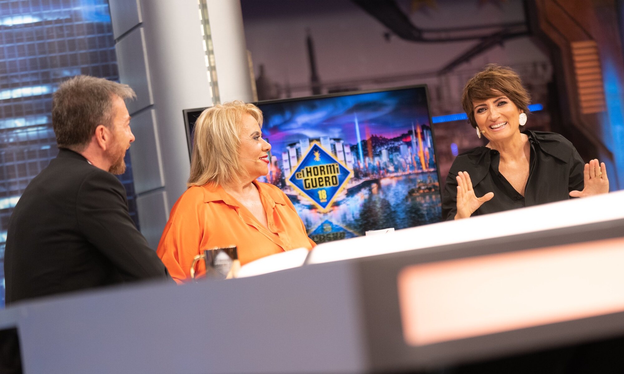 'El hormiguero' con la visita de Carmina Barrios y Silvia Abril