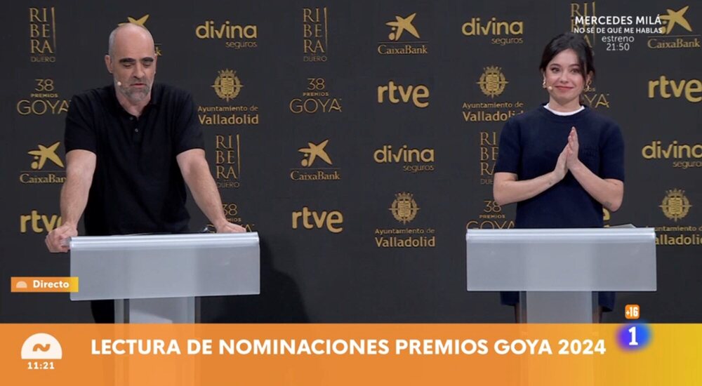 Lista Completa De Nominados A Los Premios Goya 2024 - FormulaTV