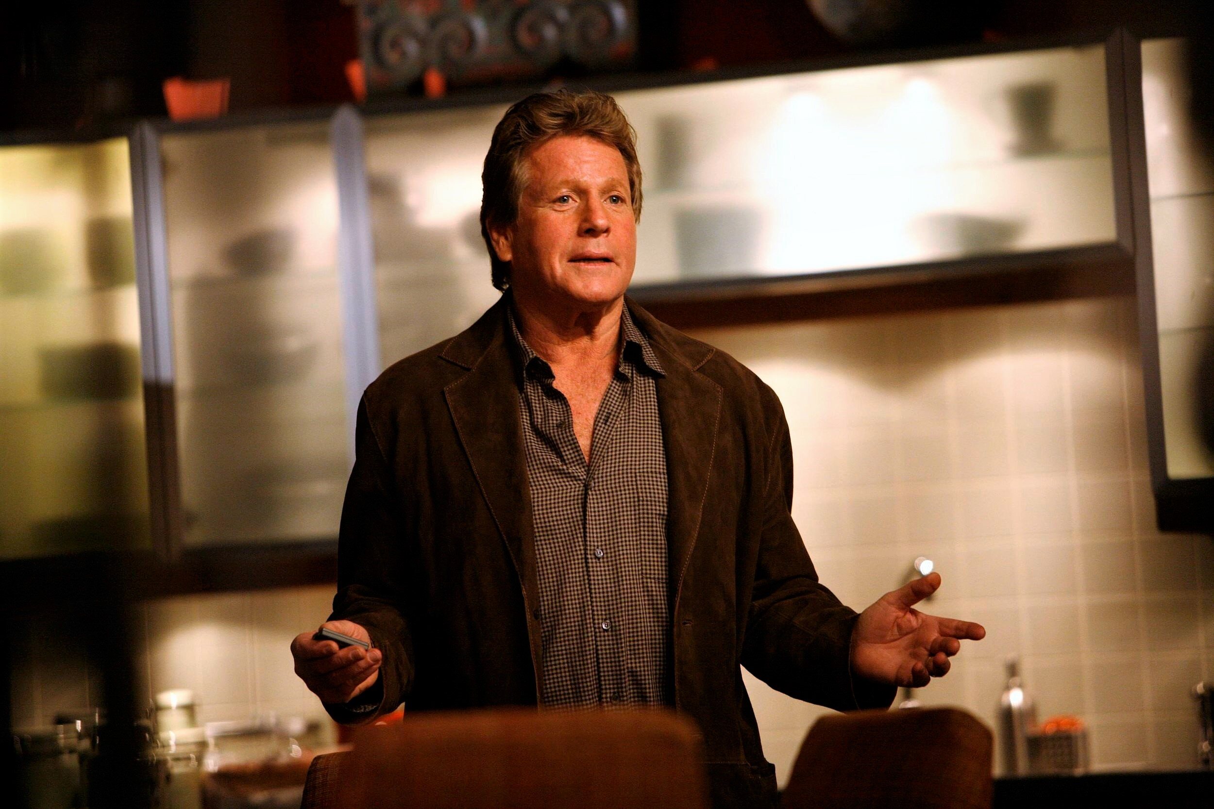 Ryan O'Neal en 'Bones'