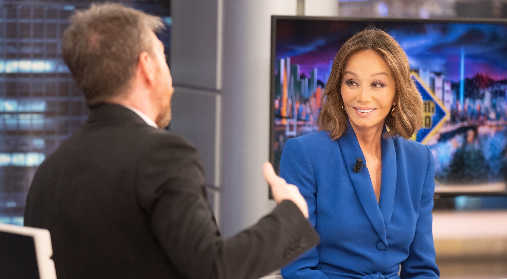 Isabel Preysler en 'El hormiguero'