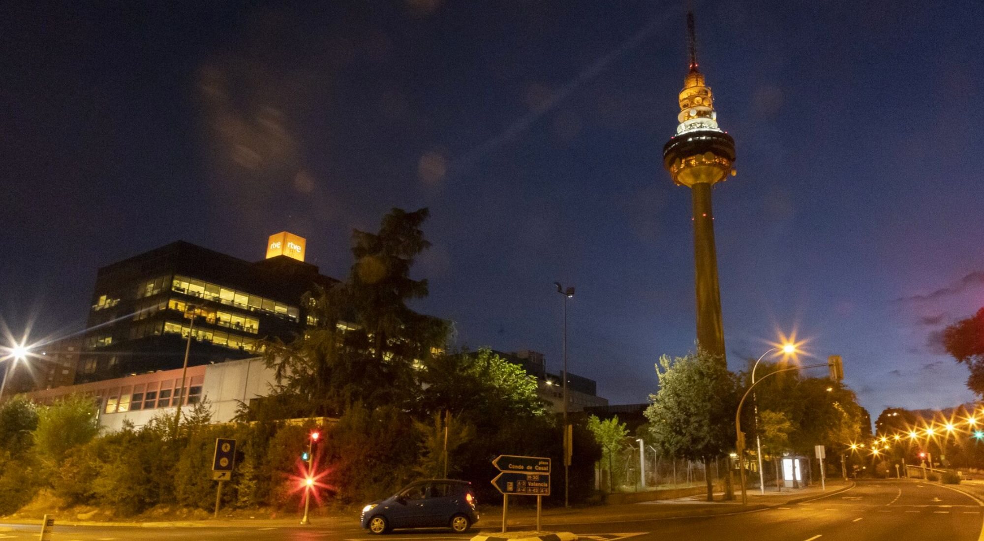 </p><p>El icónico Pirulí de Radiotelevisión Española