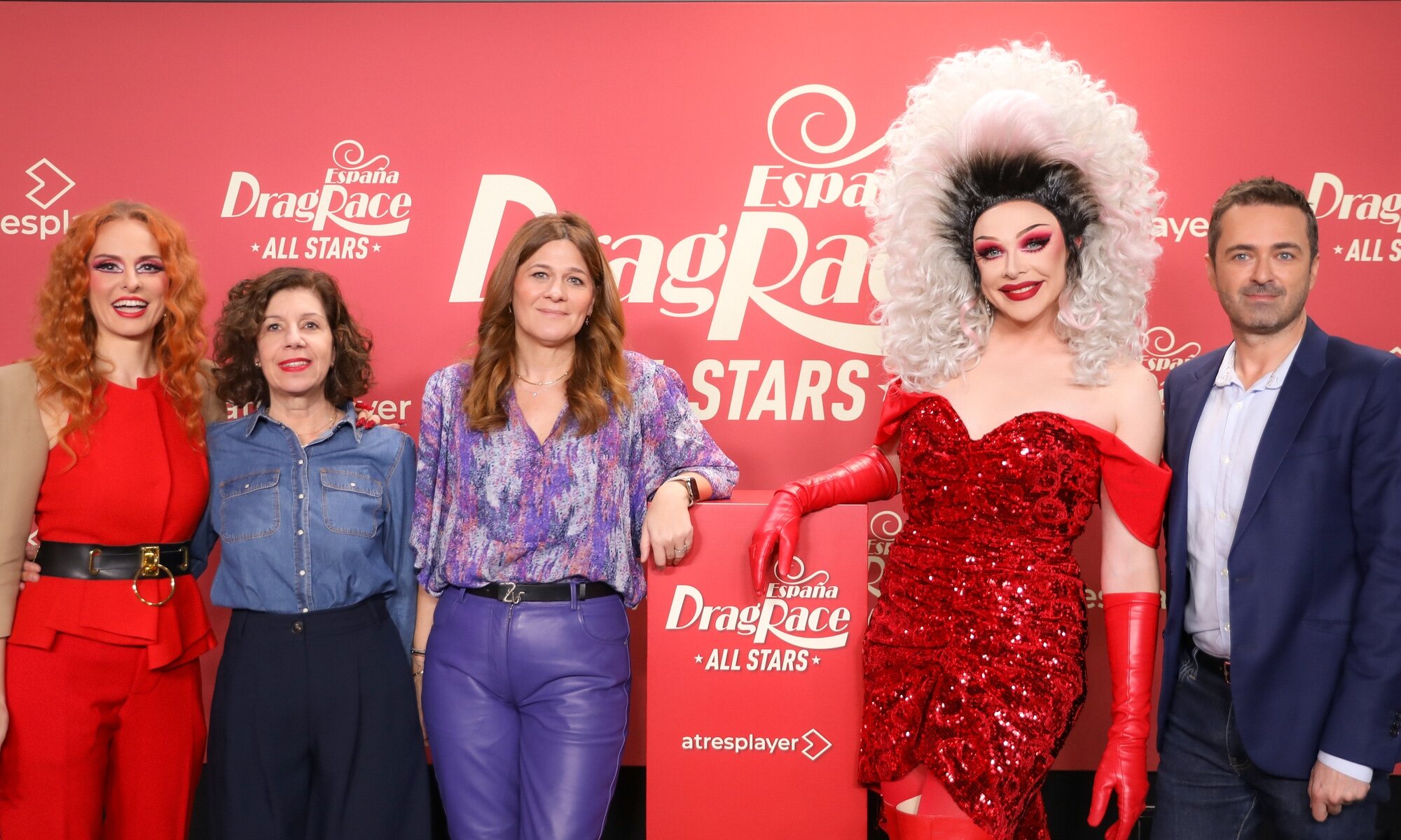 Rueda de prensa de 'Drag Race España: All Stars'