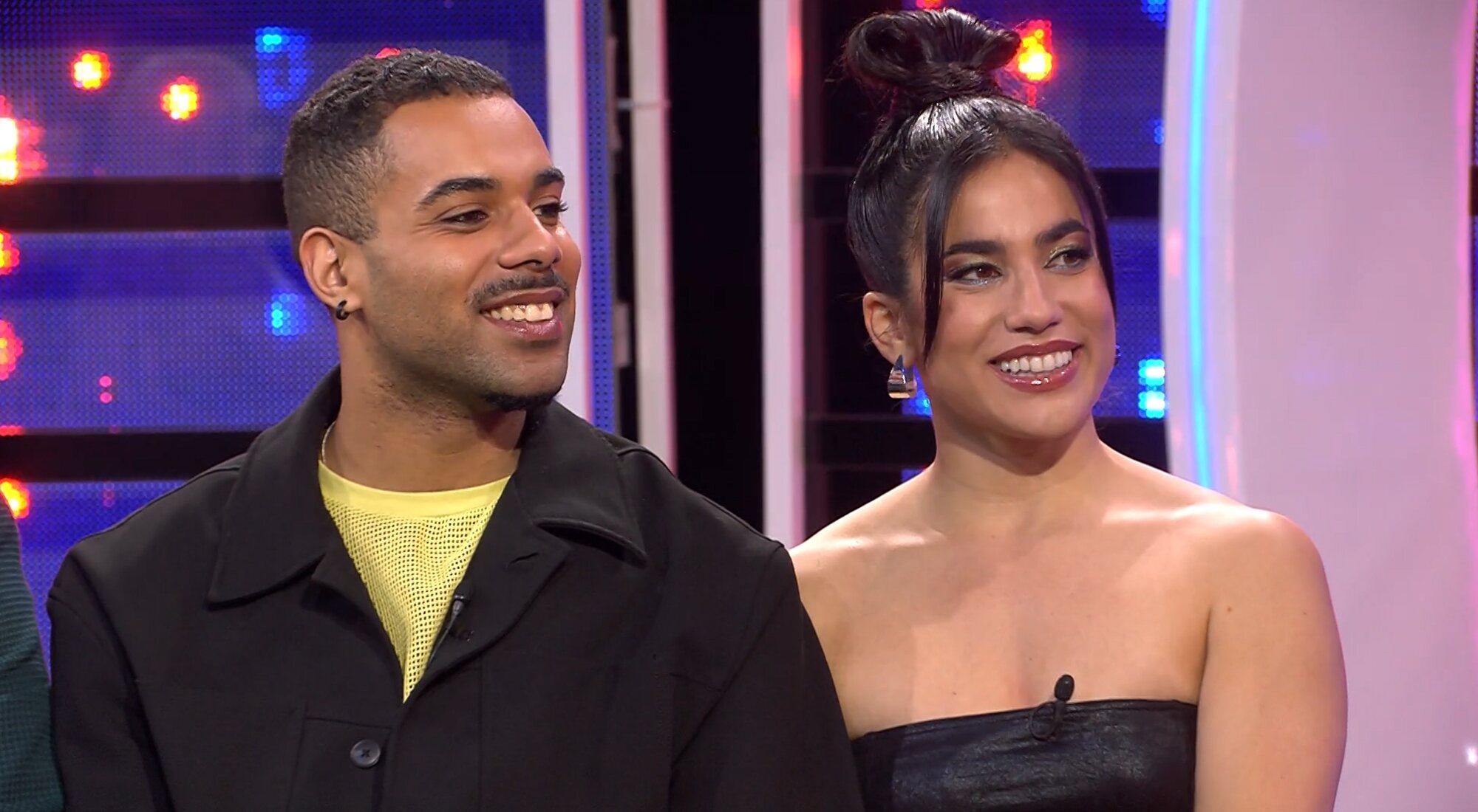 Cris B y Julia Medina antes de imitar a The Weeknd y Rosalía en 'Tu cara me suena 11'