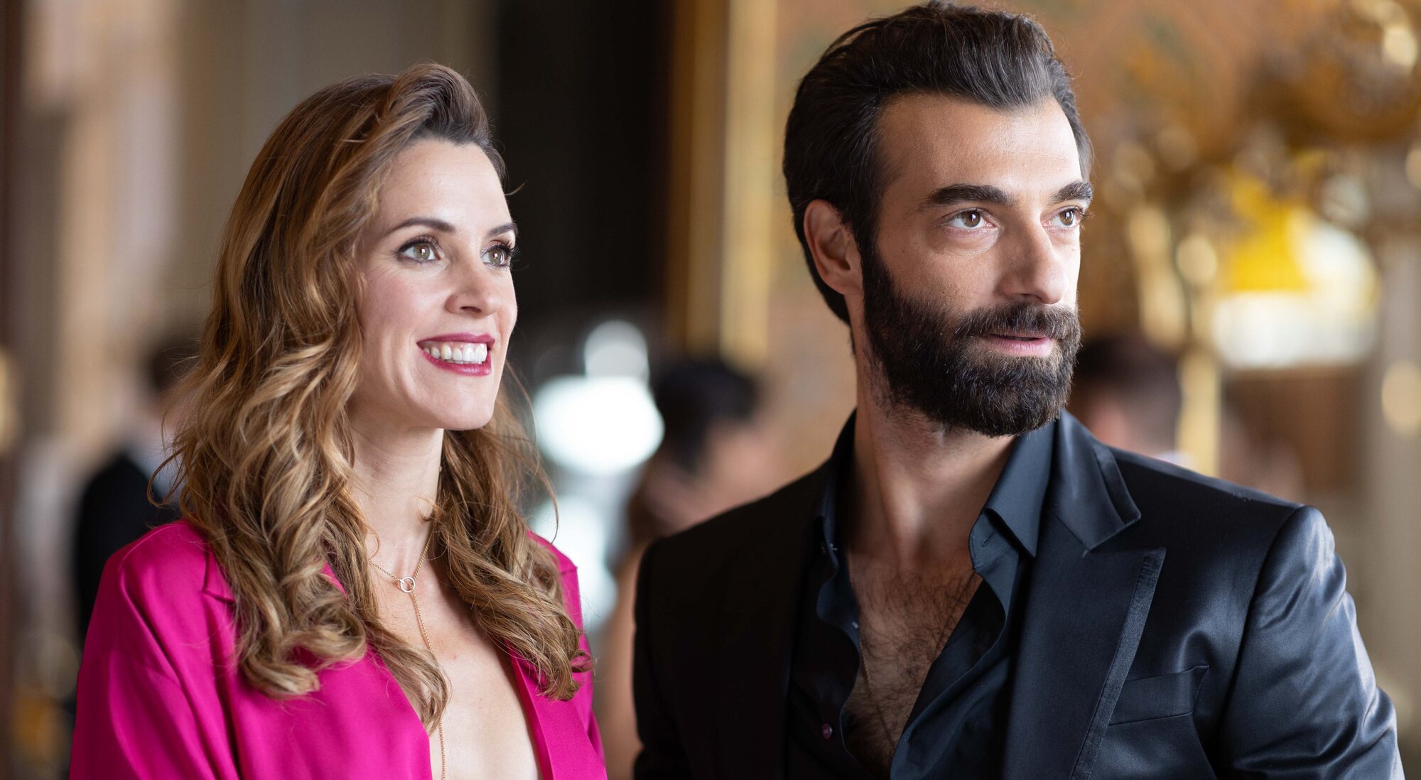 Maggie Civantos e Ilker Kaleli en 'La pasión turca'