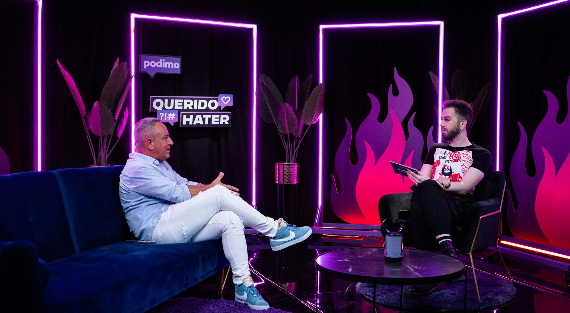 Víctor Sandoval en 'Querido Hater'